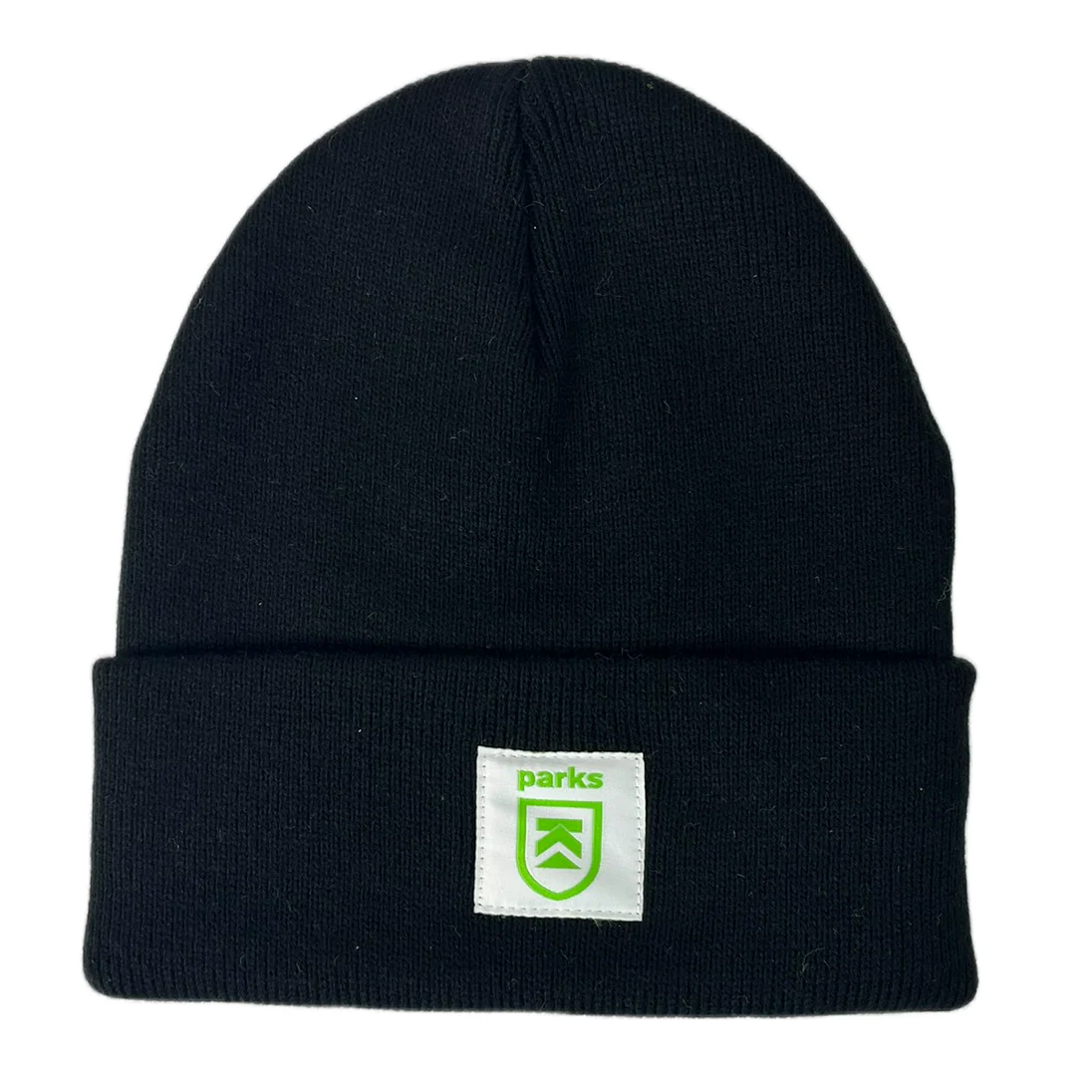 K-Parks Classic Ribbed Beanie - Image 3