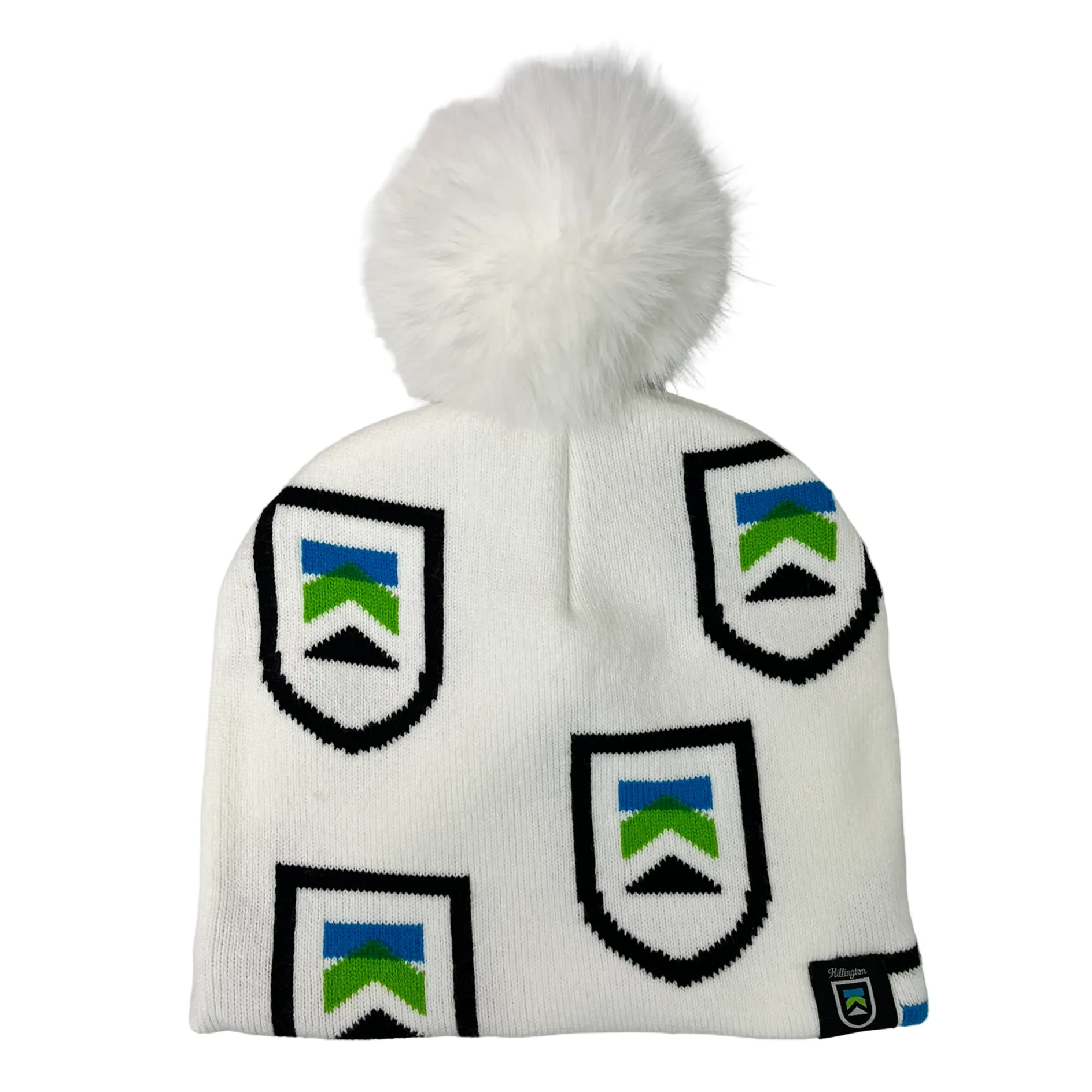 Killington Shield Pom Midi Beanie - Image 3