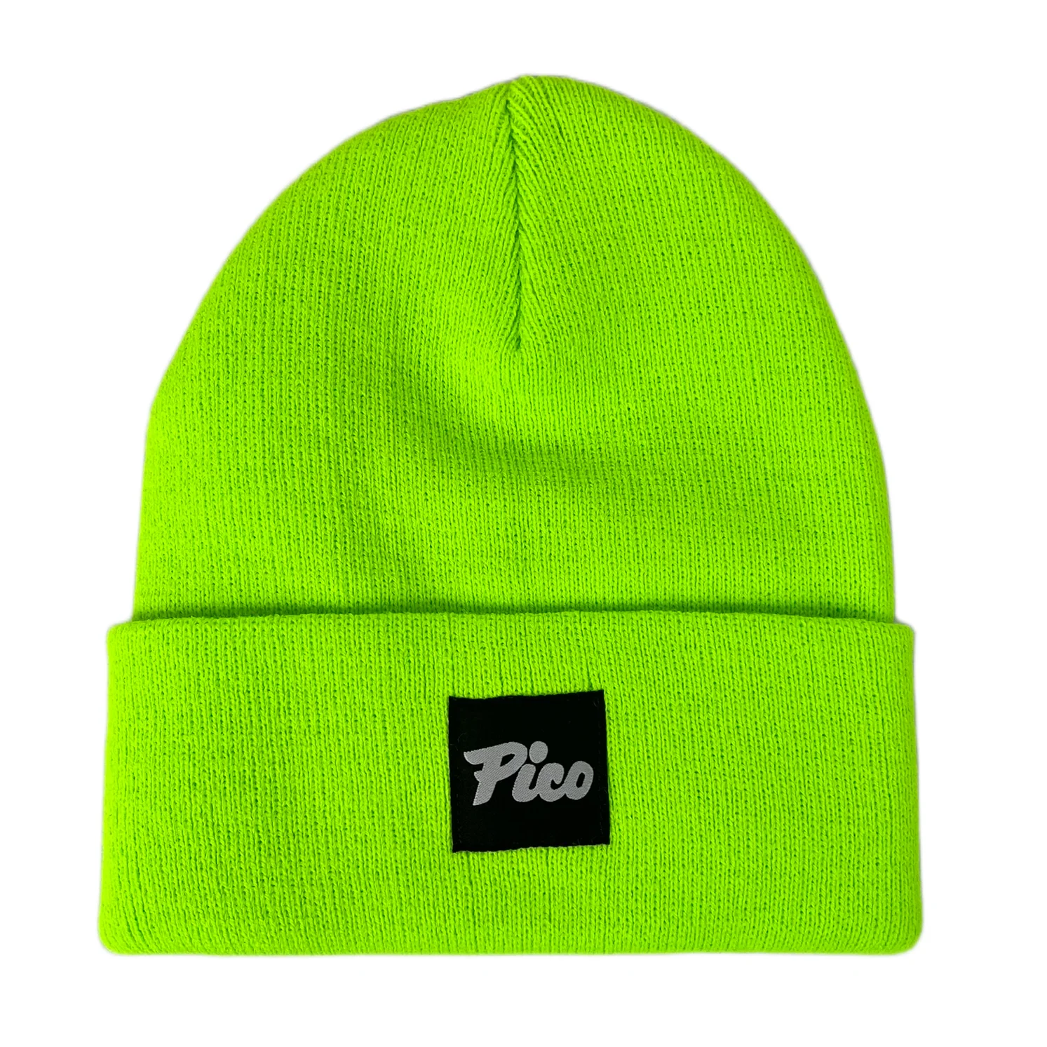 Pico Classic Ribbed Beanie