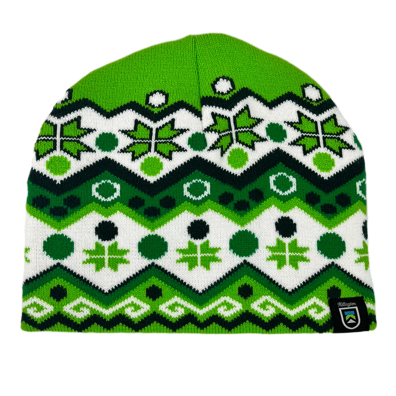 Killington Trail Fair Isle Skully Beanie