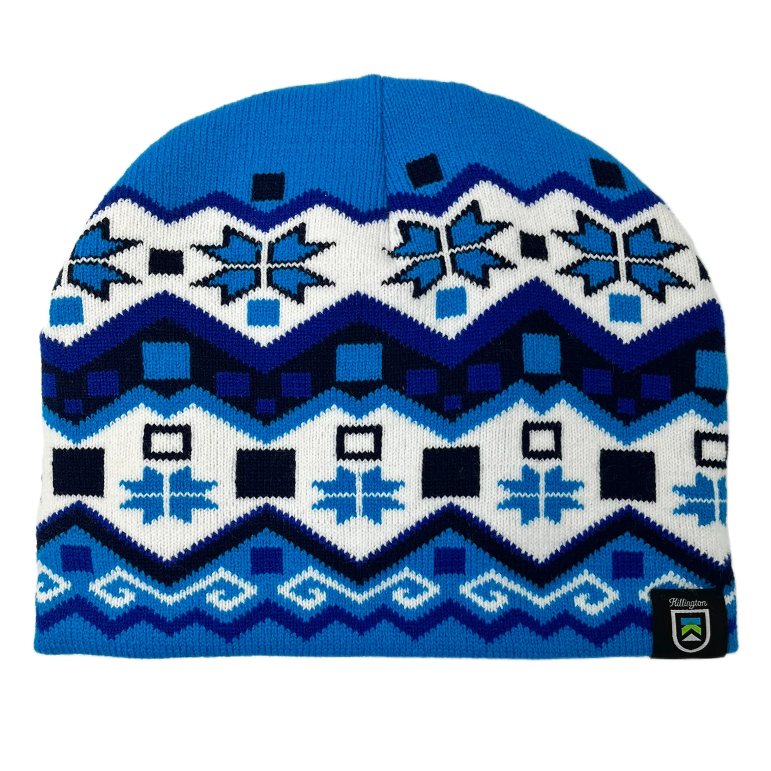 Killington Trail Fair Isle Skully Beanie - Image 2