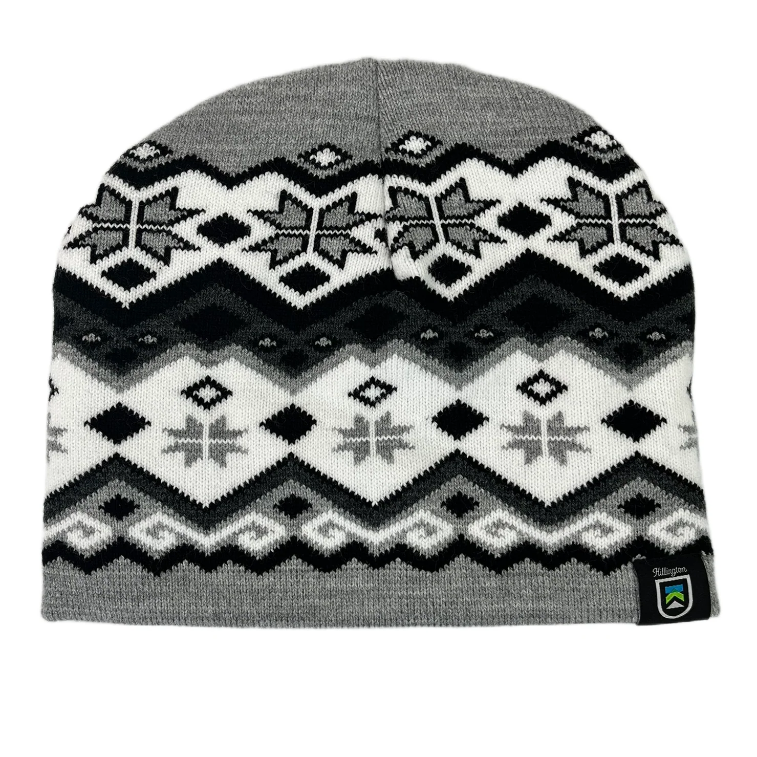 Killington Trail Fair Isle Skully Beanie - Image 3