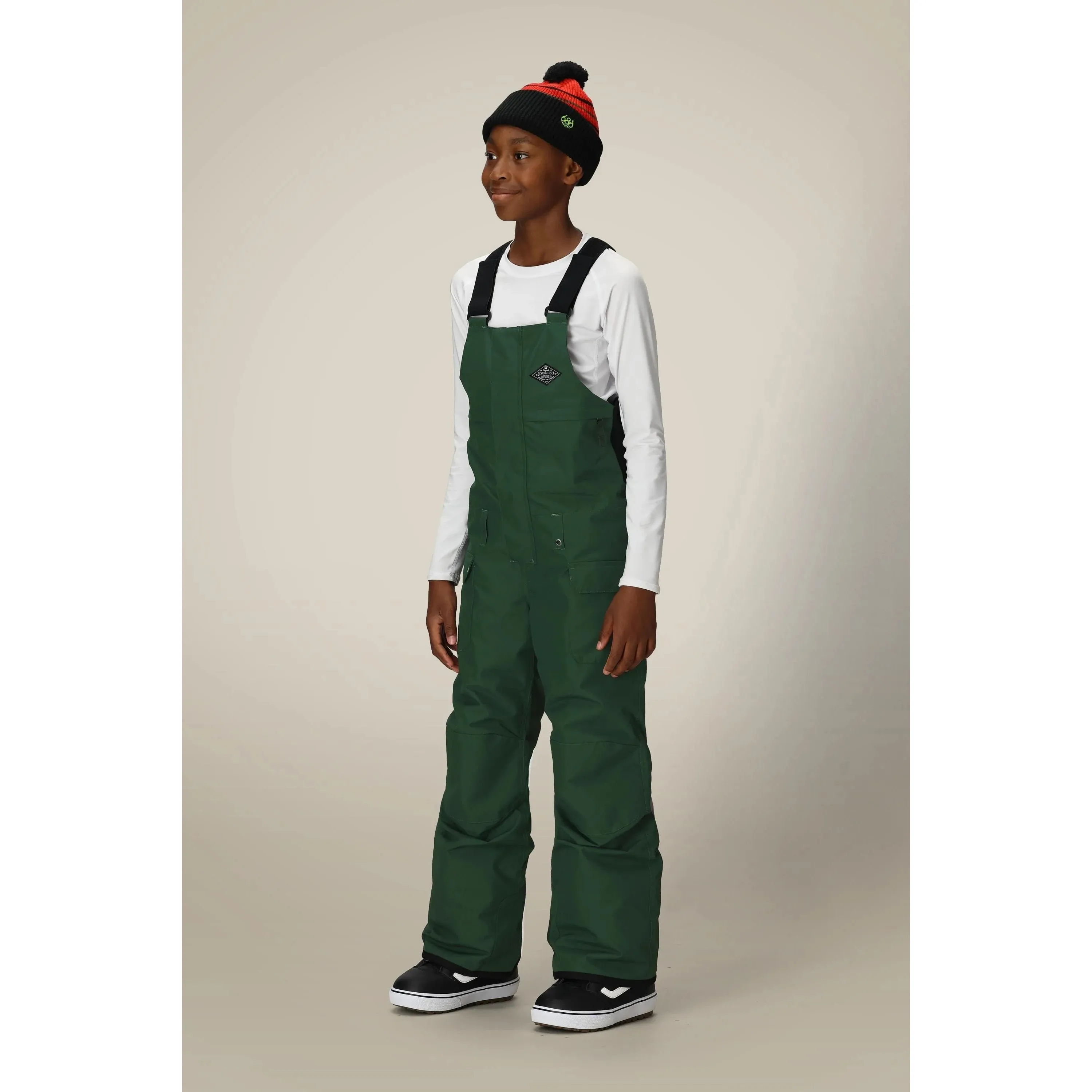 686 Boys' Frontier Insulated Bib