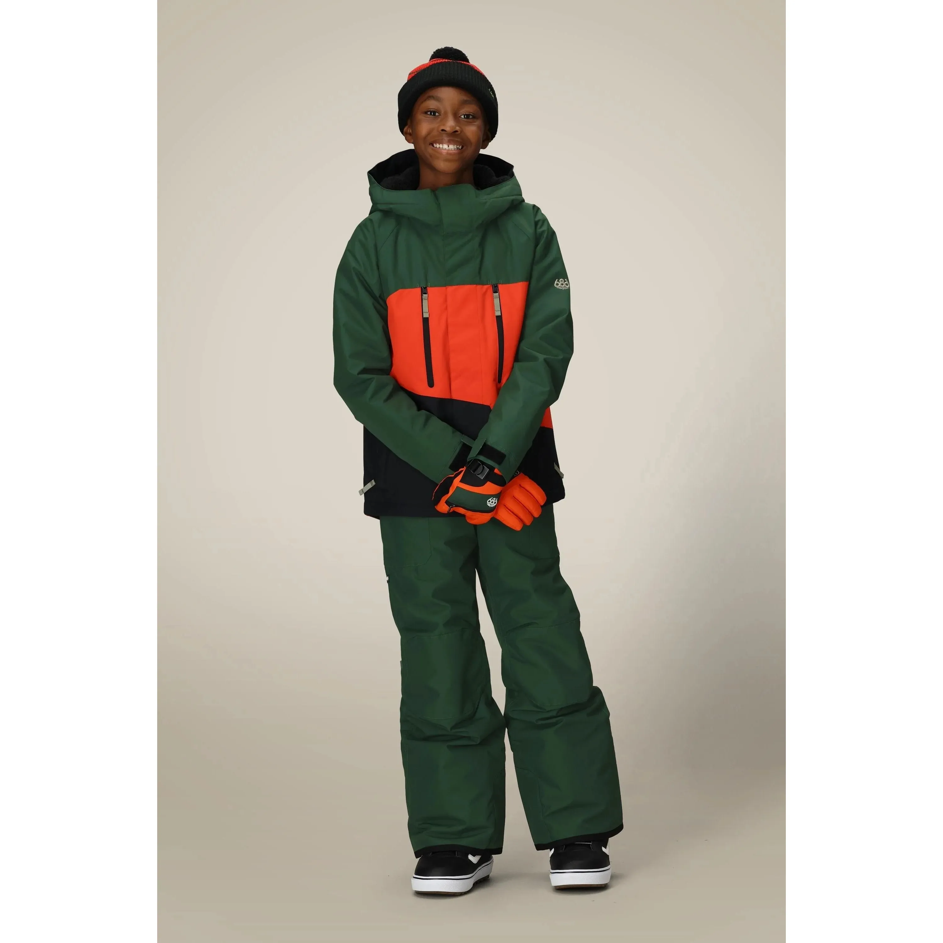 686 Boys' Frontier Insulated Bib - Image 3