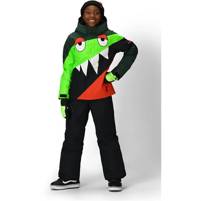 686 Boys' Snaggletooth Owen Insulated Jacket - Image 2