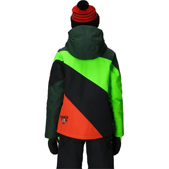 686 Boys' Snaggletooth Owen Insulated Jacket - Image 3