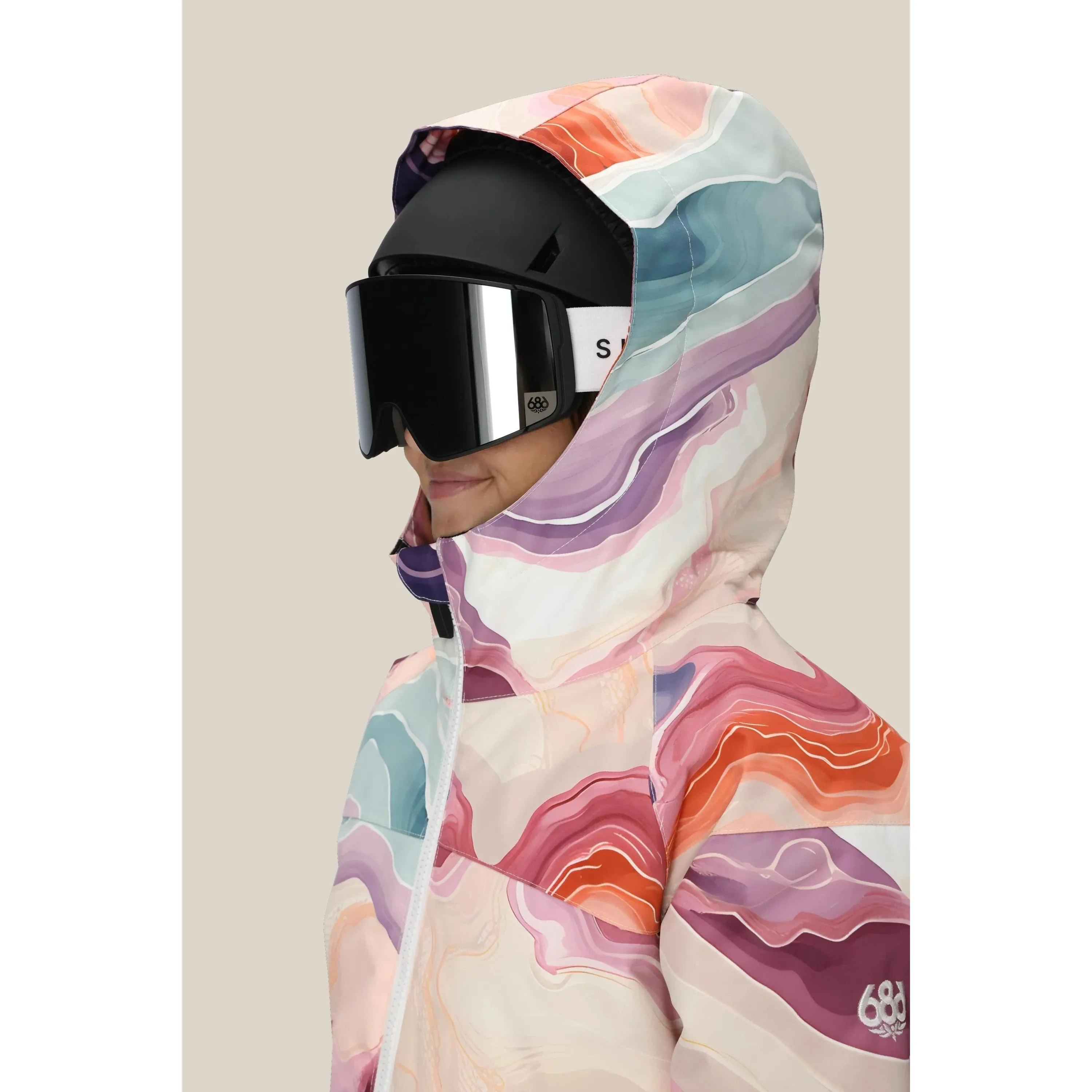 686 Girls' Athena Insulated Jacket - Image 3
