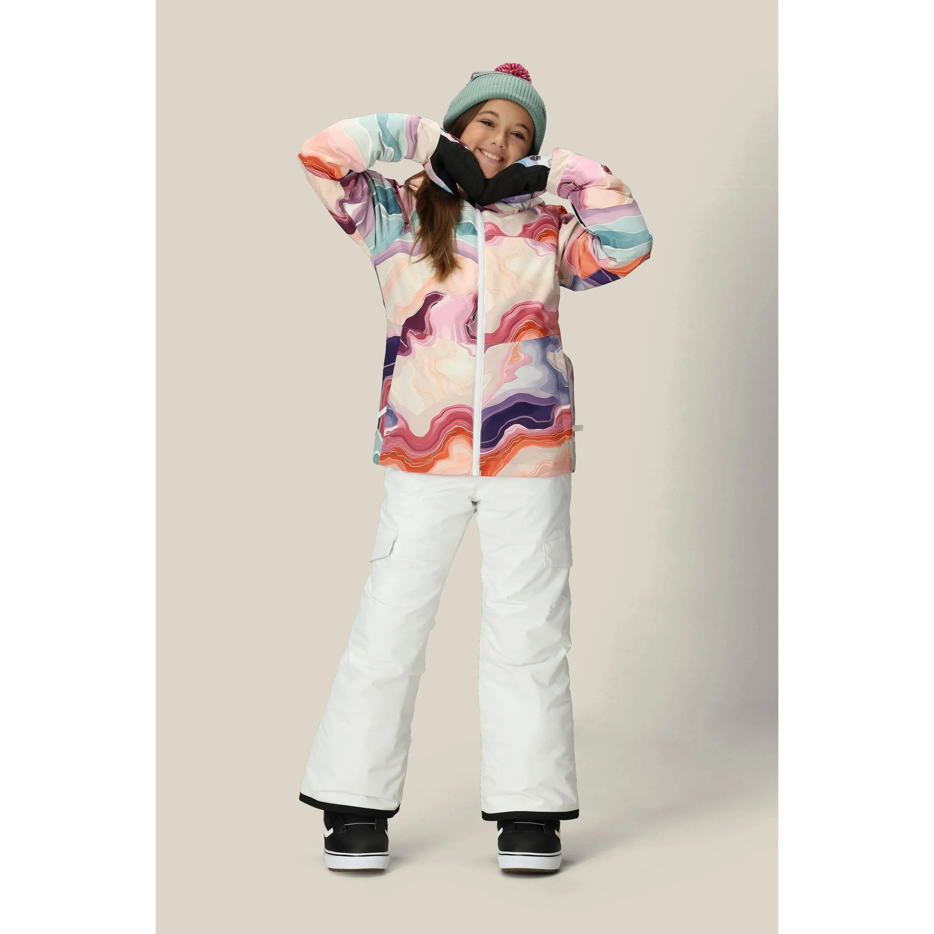 686 Girls' Athena Insulated Jacket - Image 4