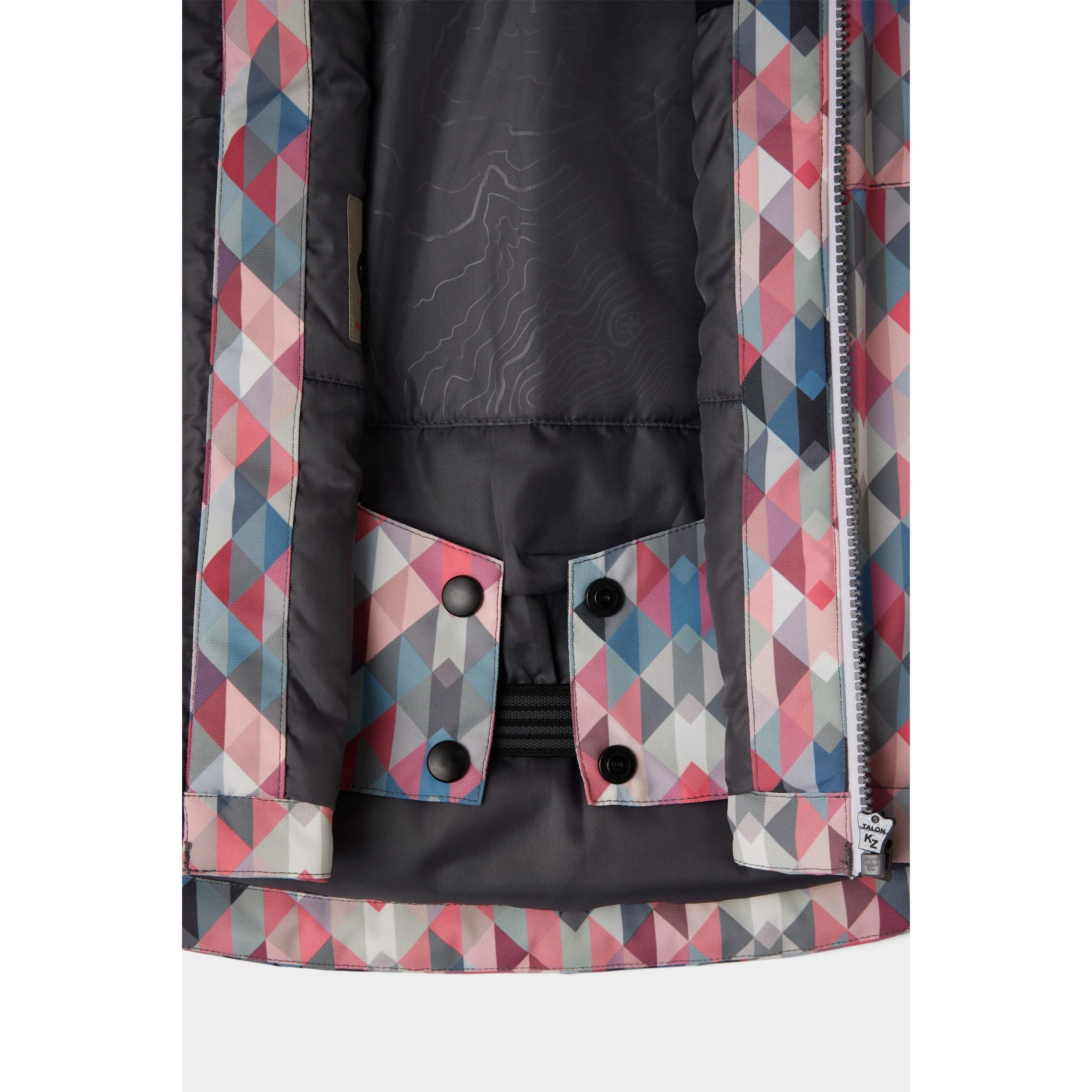 686 Girls' Athena Insulated Jacket - Image 5