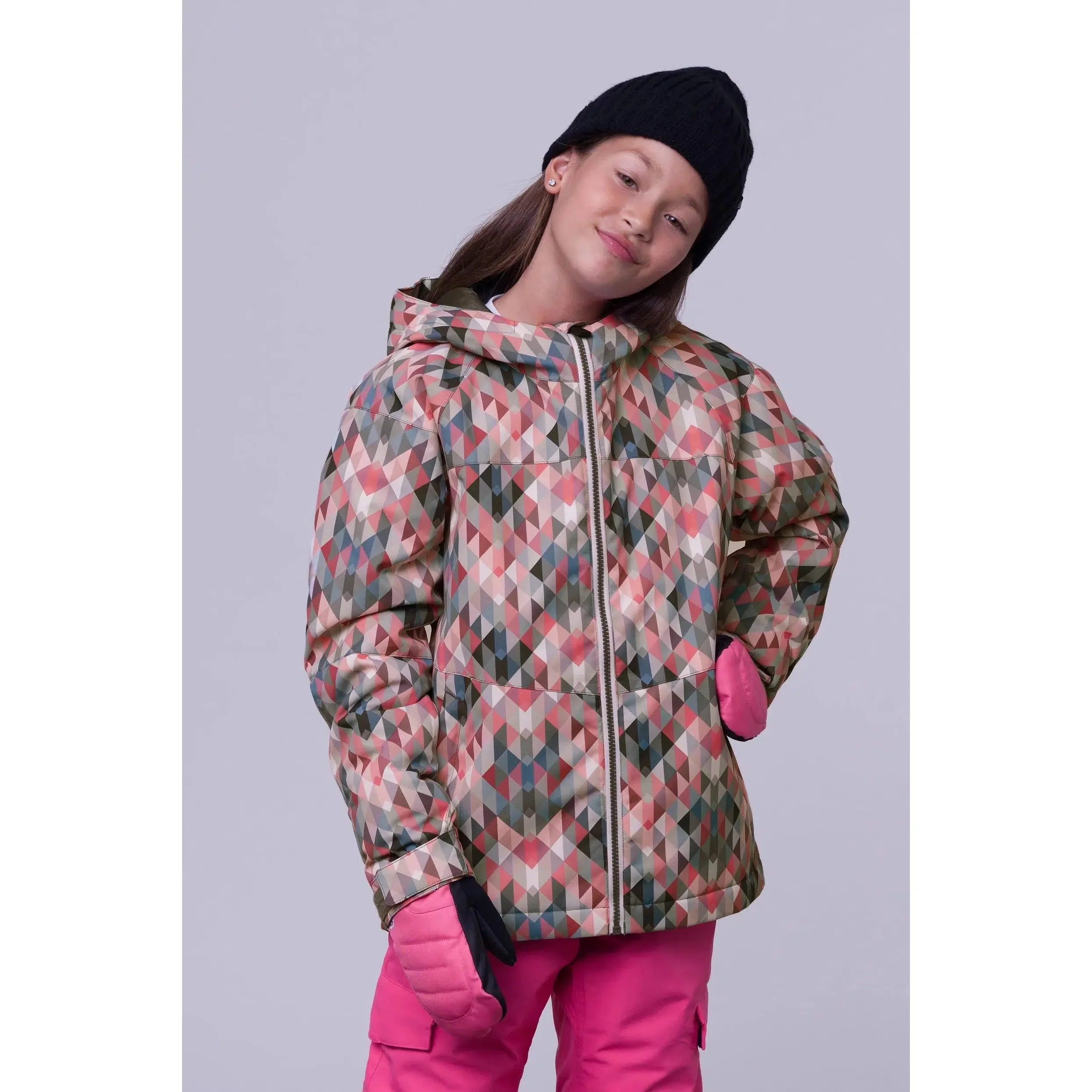 686 Girls' Athena Insulated Jacket - Image 6