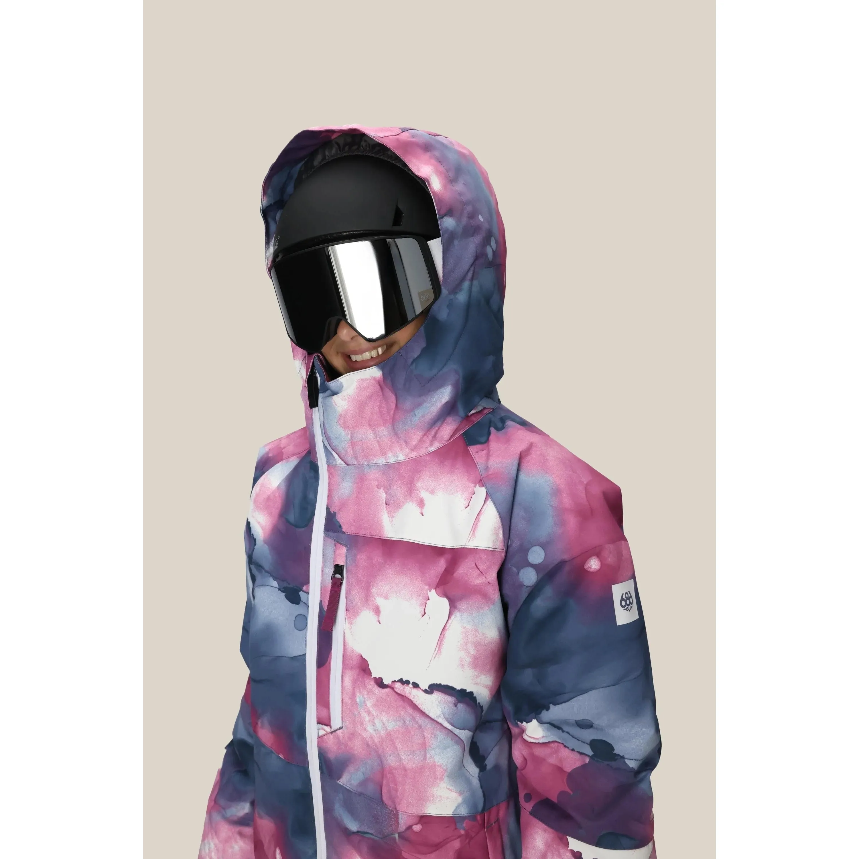 686 Girls' Hydra Insulated Jacket - Image 3