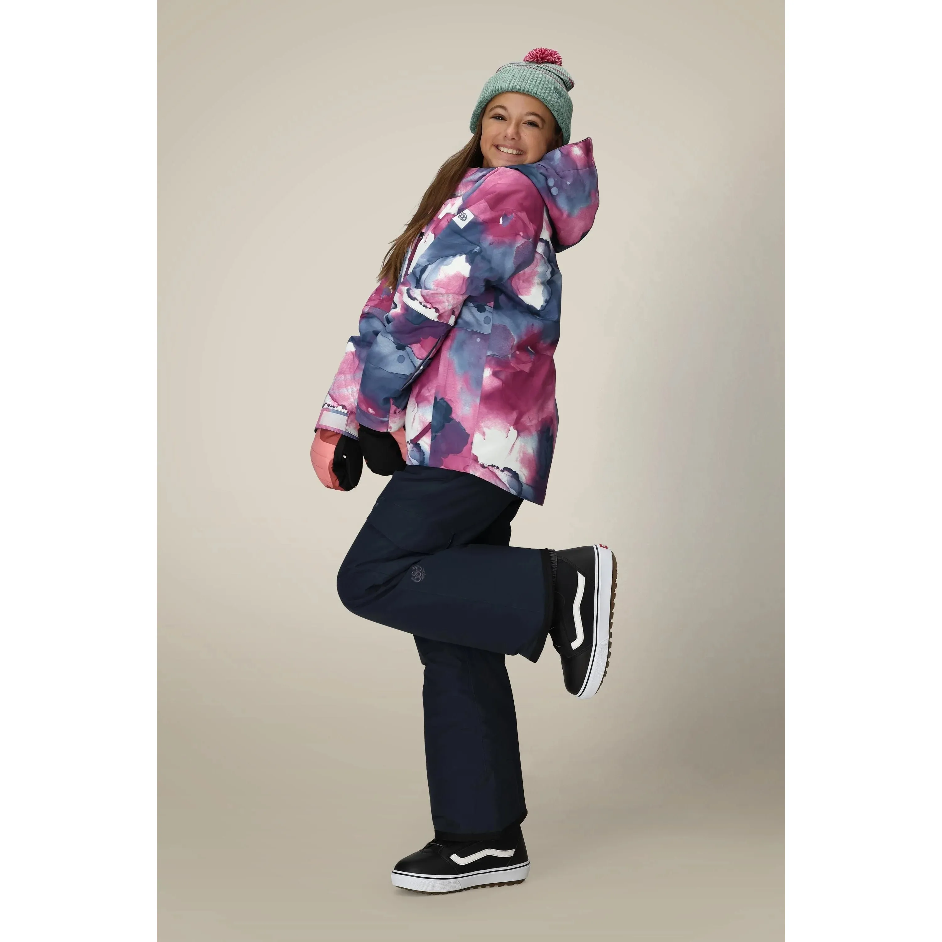 686 Girls' Hydra Insulated Jacket - Image 4