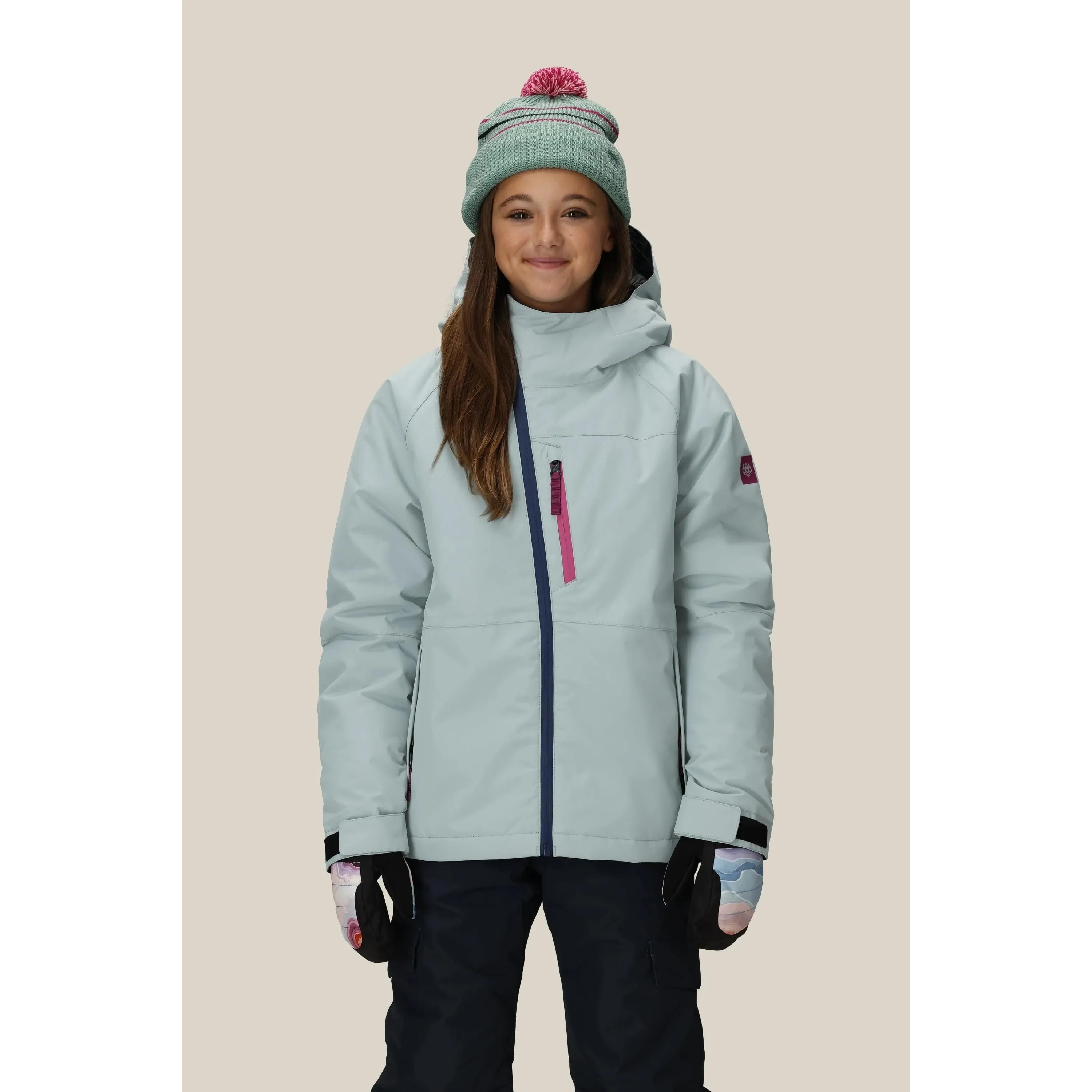 686 Girls' Hydra Insulated Jacket - Image 5