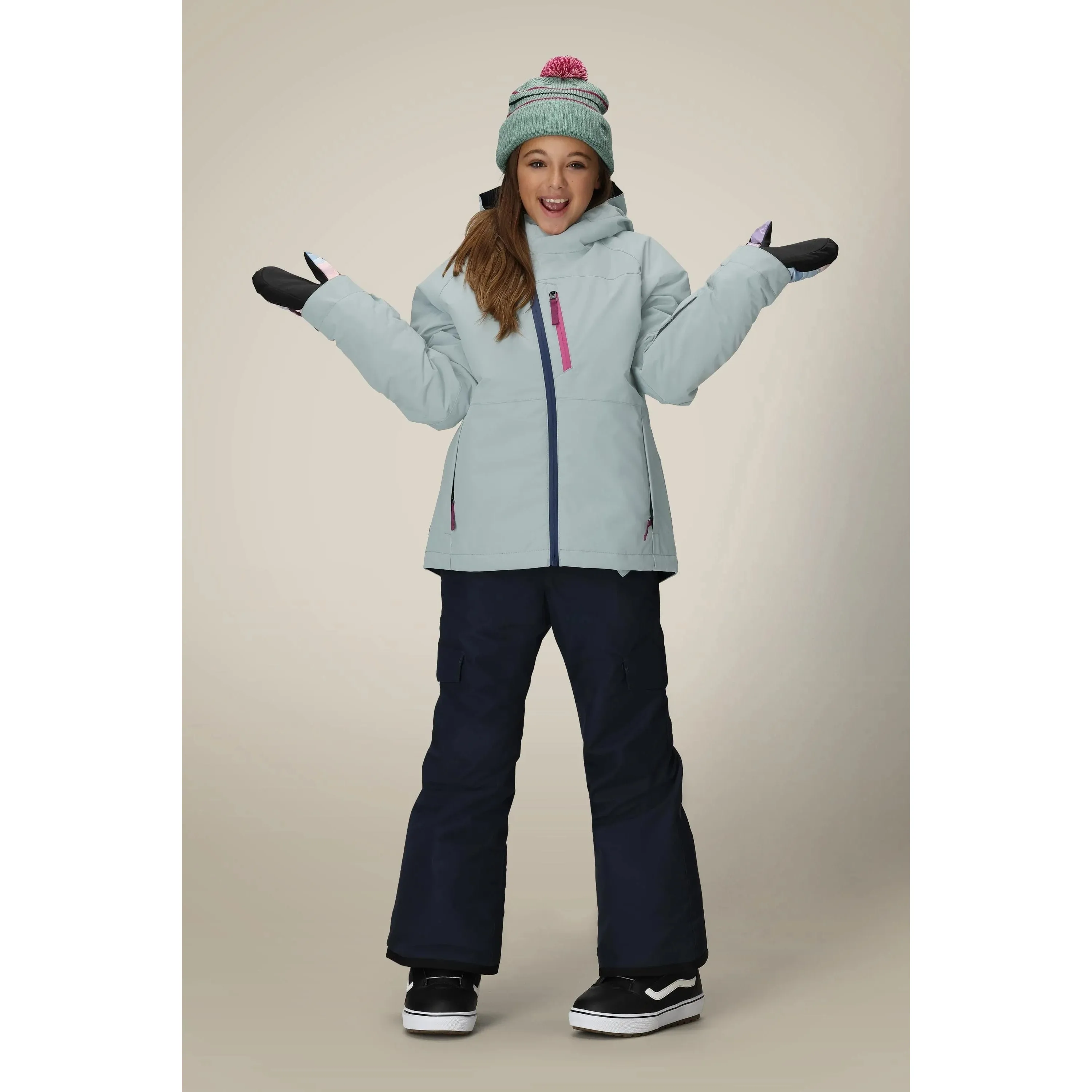 686 Girls' Hydra Insulated Jacket - Image 8