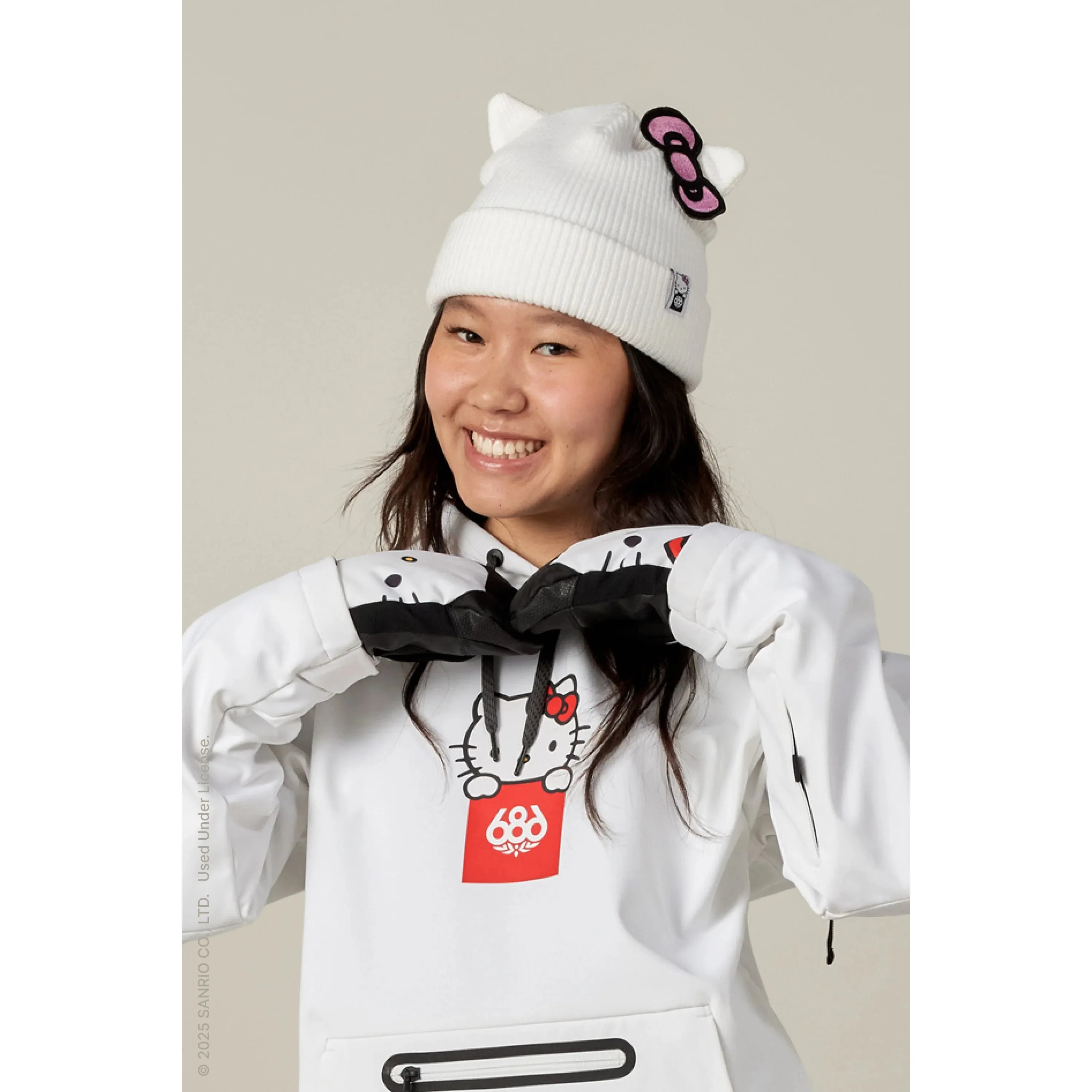 686 Hello Kitty Beanie - Image 3