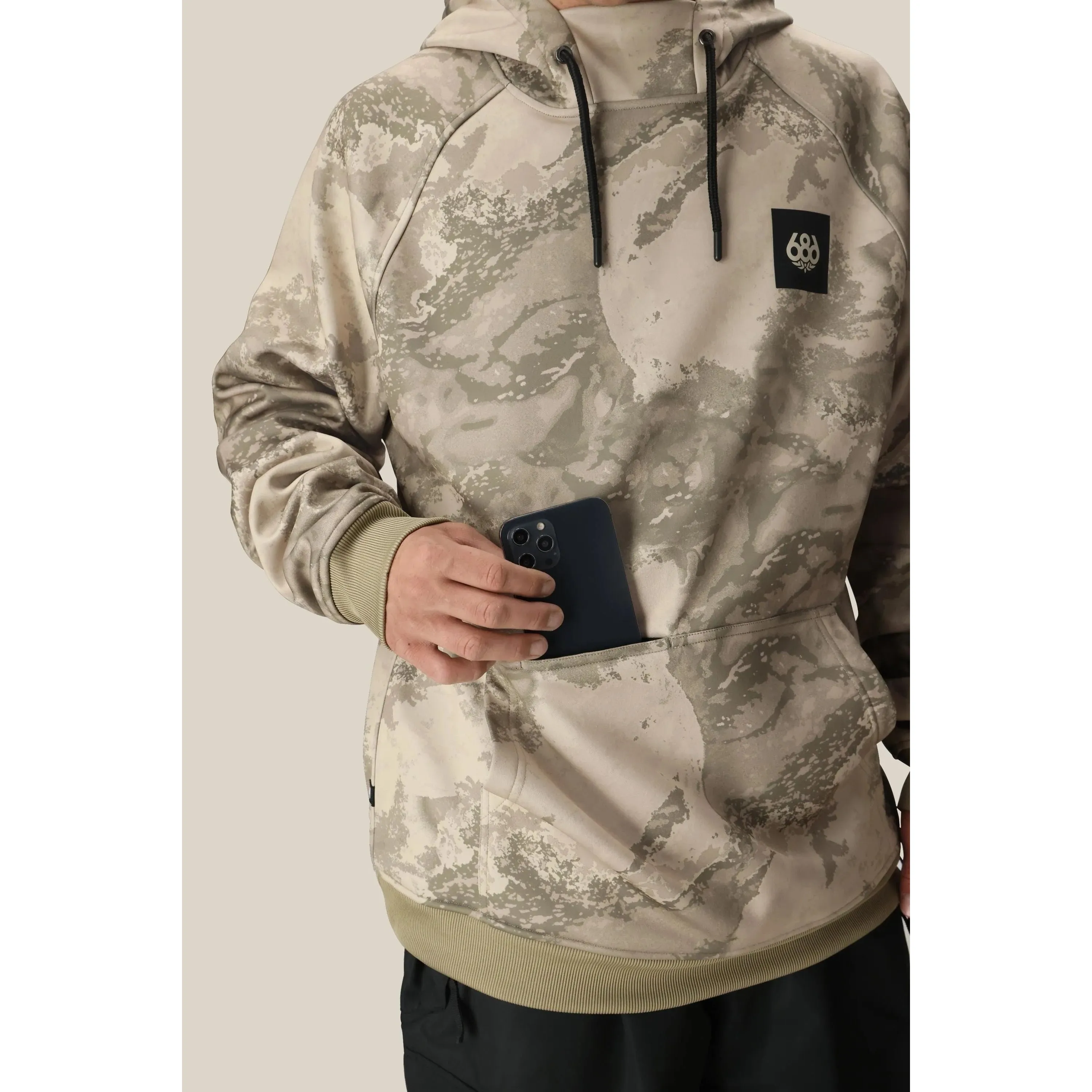 686 Men's Bonded Fleece Hoody - Image 3