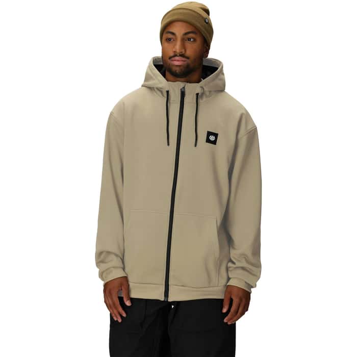 686 Men's Bonded Fleece Zip Hoody - Image 3