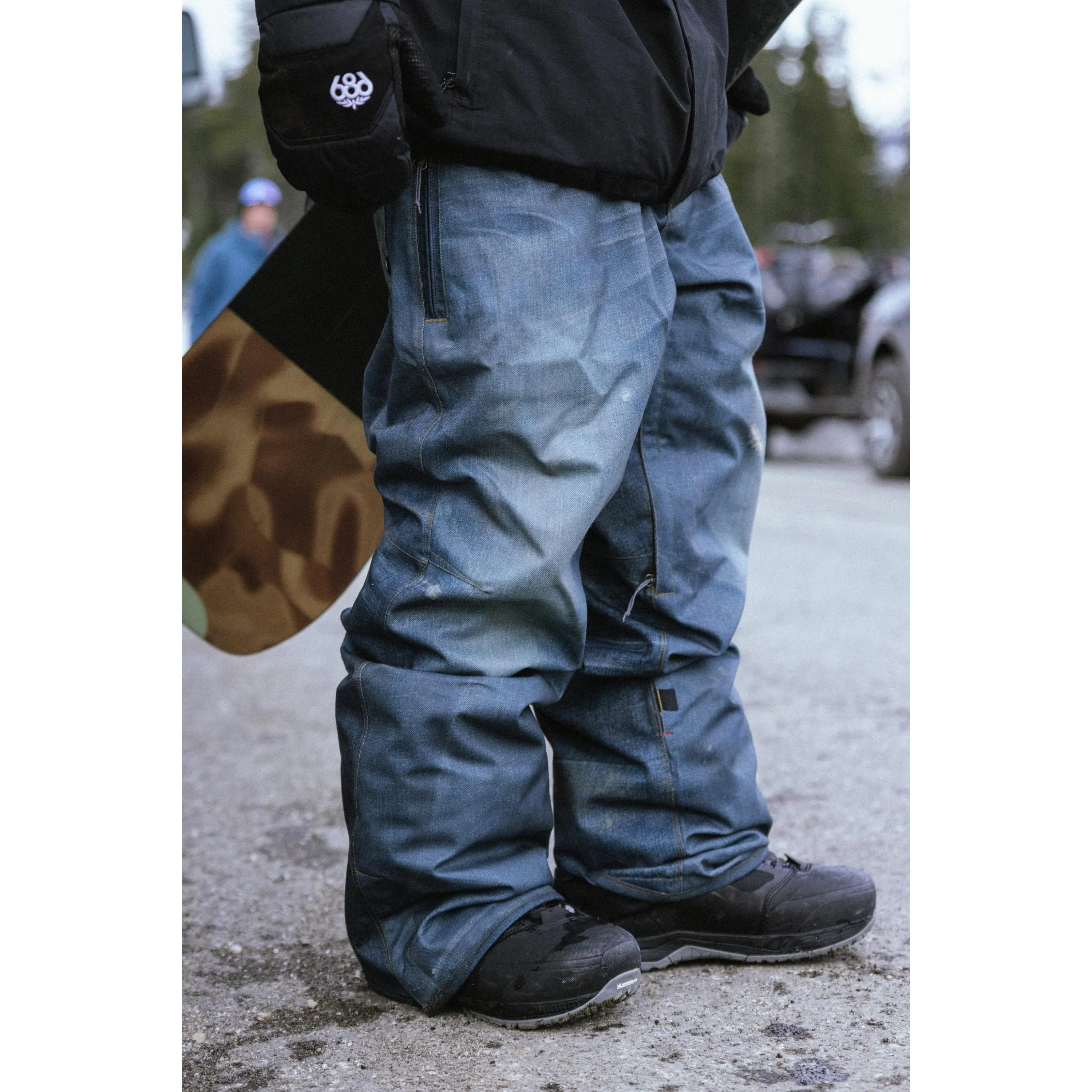 686 Men's Deconstructed Denim Pants