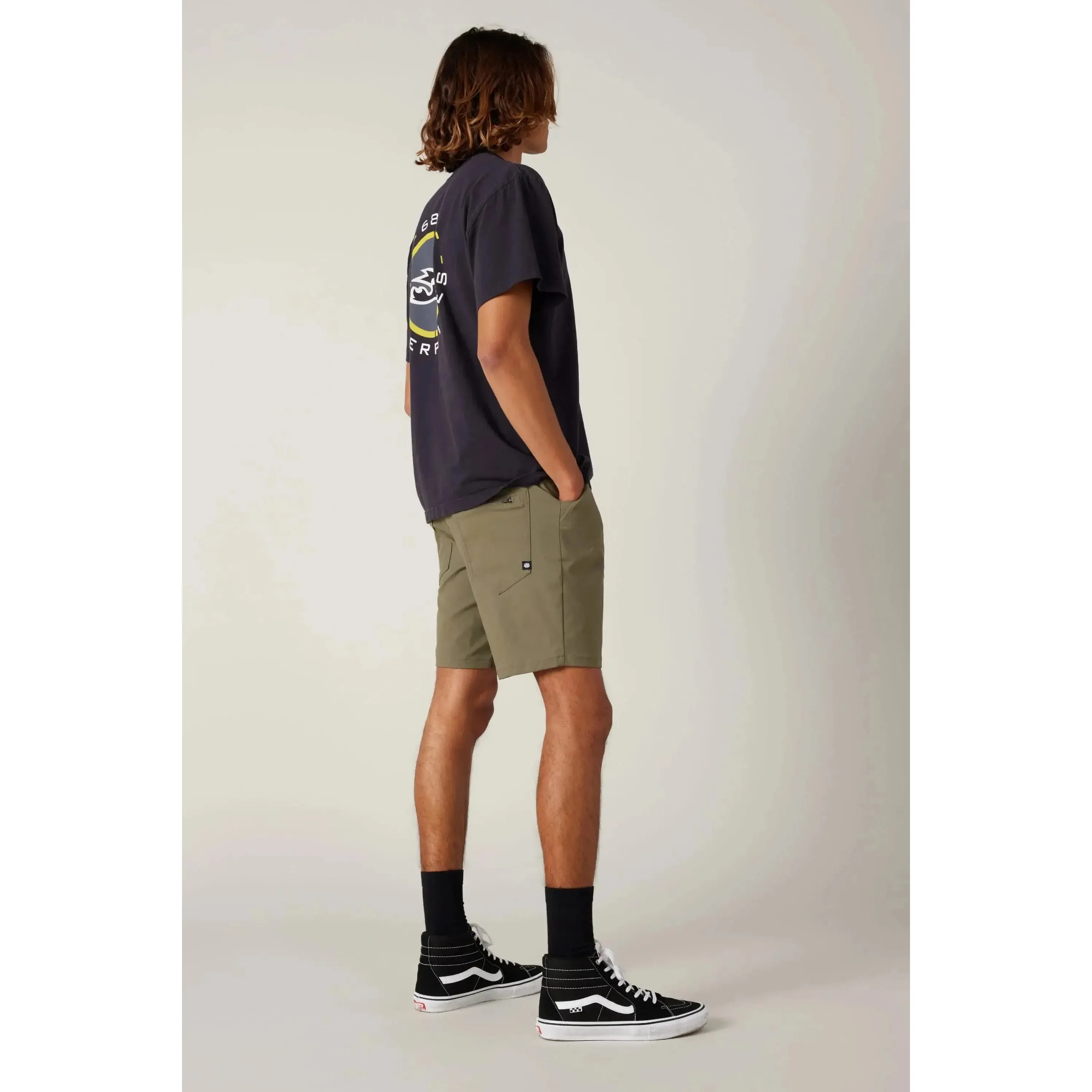 686 Men's Everywhere Hybrid Short - Image 10