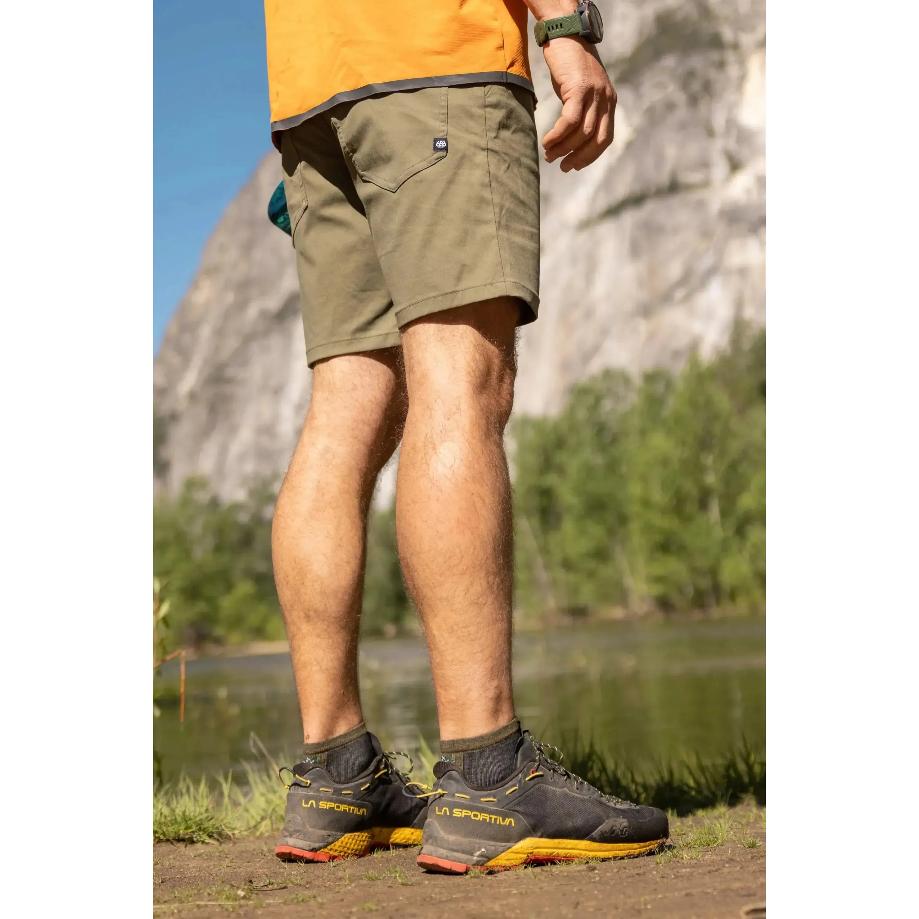 686 Men's Everywhere Hybrid Short - Image 12