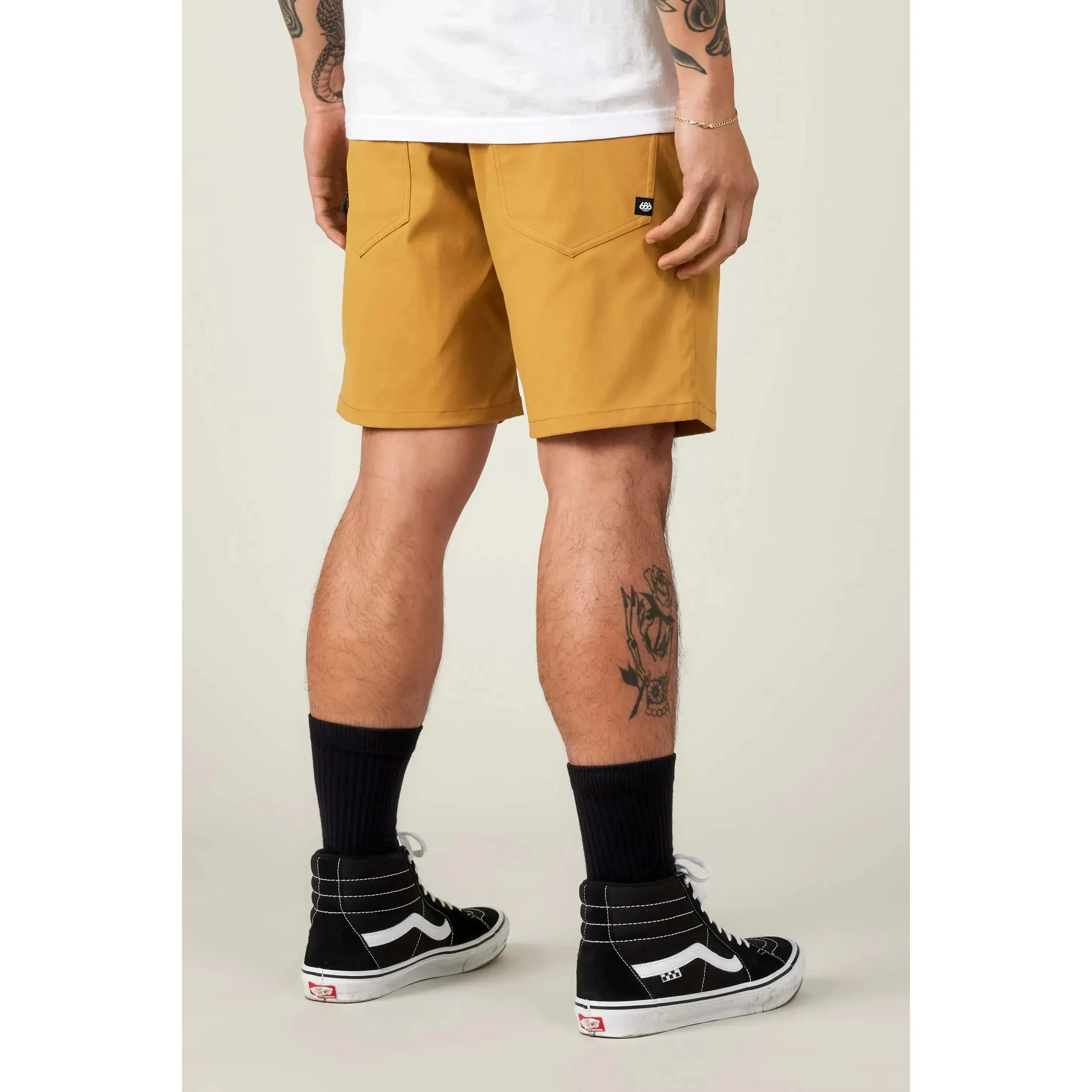 686 Men's Everywhere Hybrid Short - Image 3