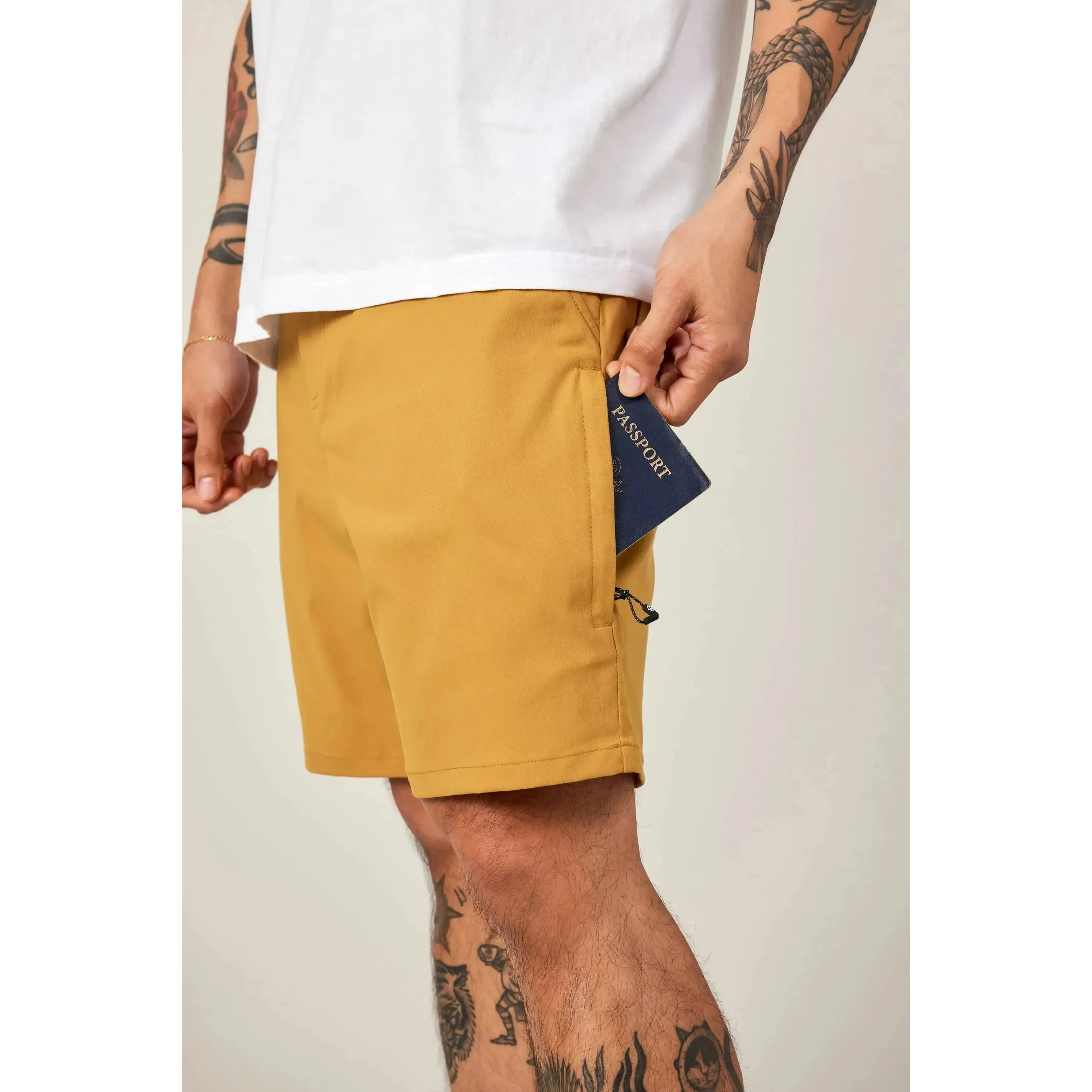 686 Men's Everywhere Hybrid Short - Image 4