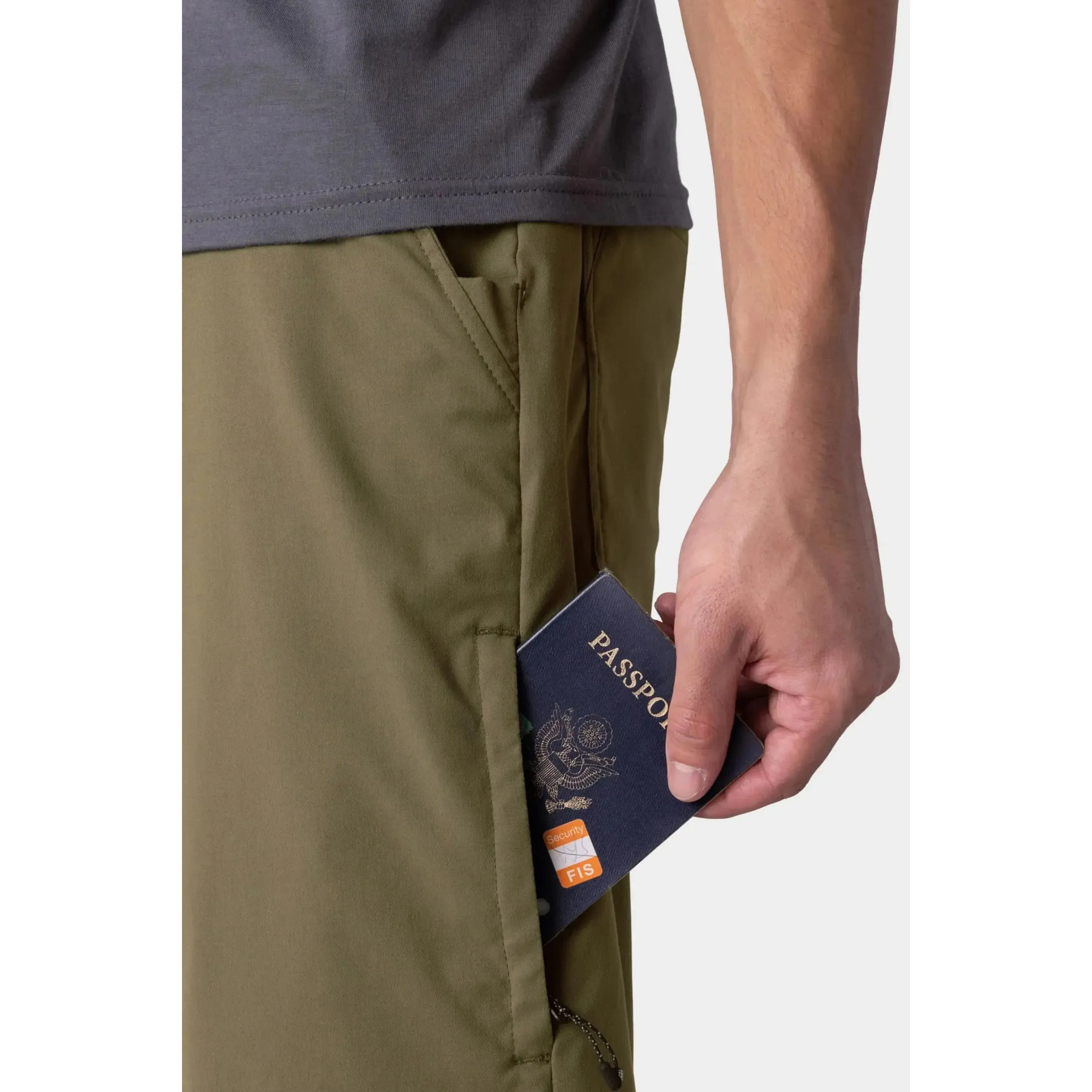 686 Men's Everywhere Hybrid Short - Image 9