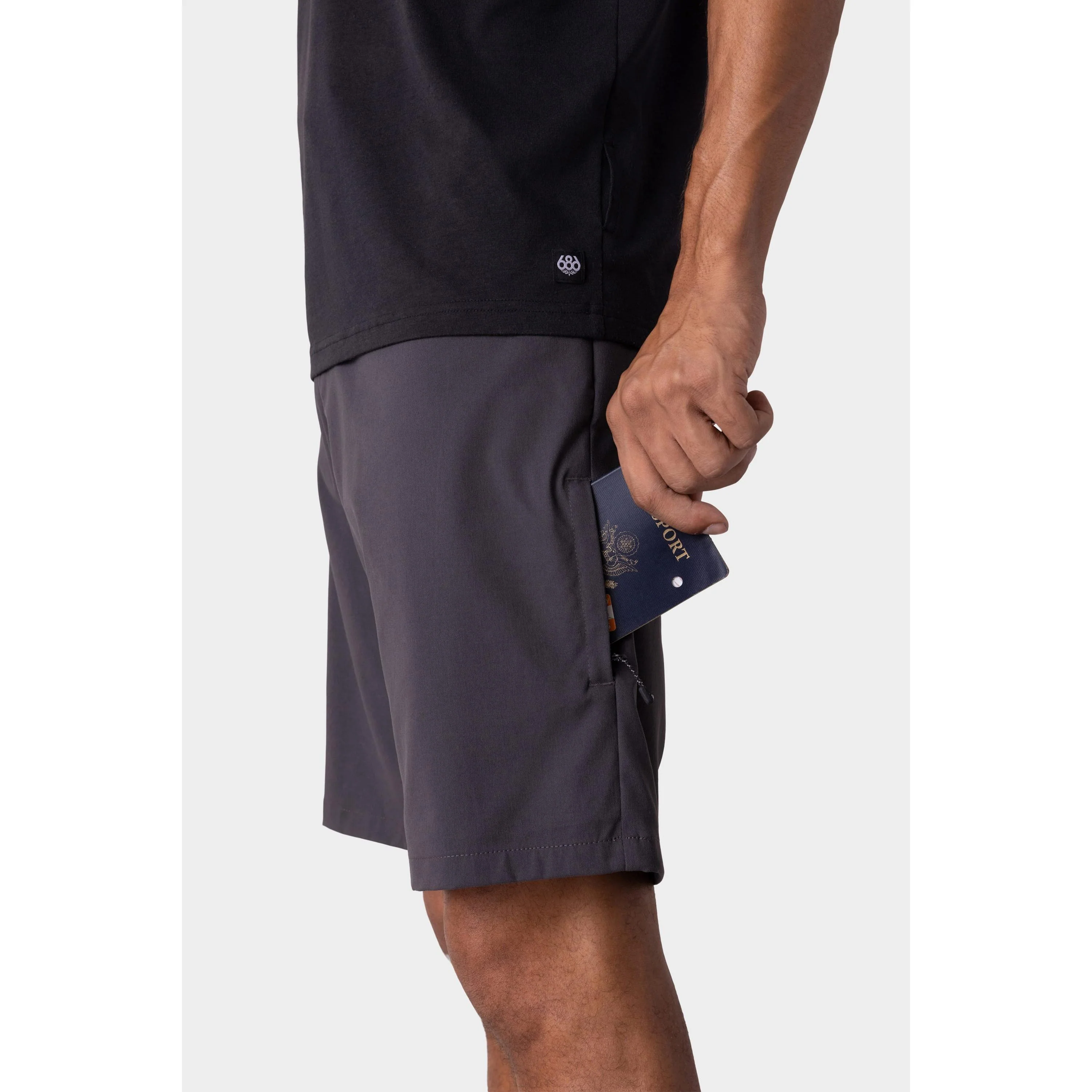 686 Men's Everywhere Hybrid Short - Relaxed Fit - Image 10