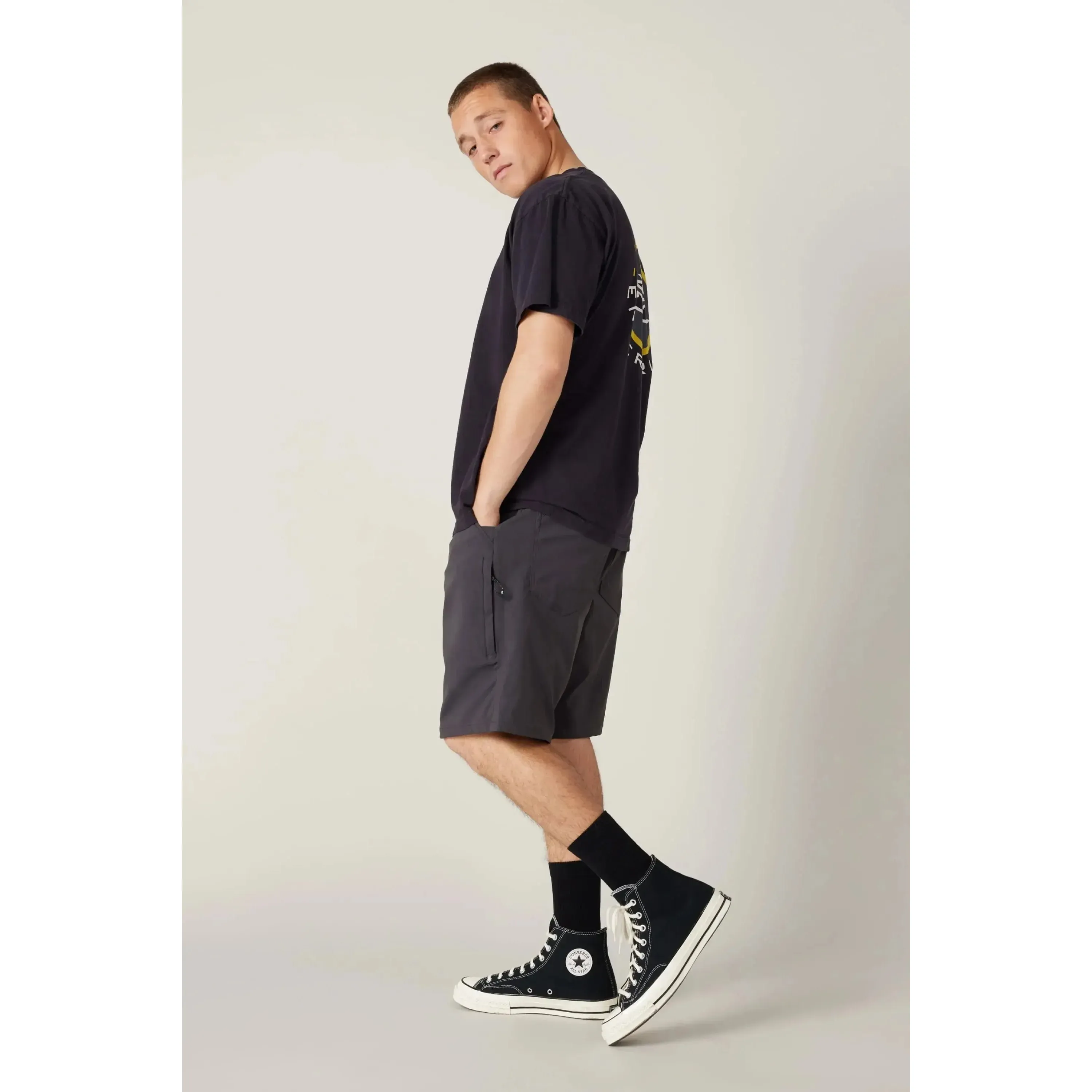 686 Men's Everywhere Hybrid Short - Relaxed Fit - Image 7