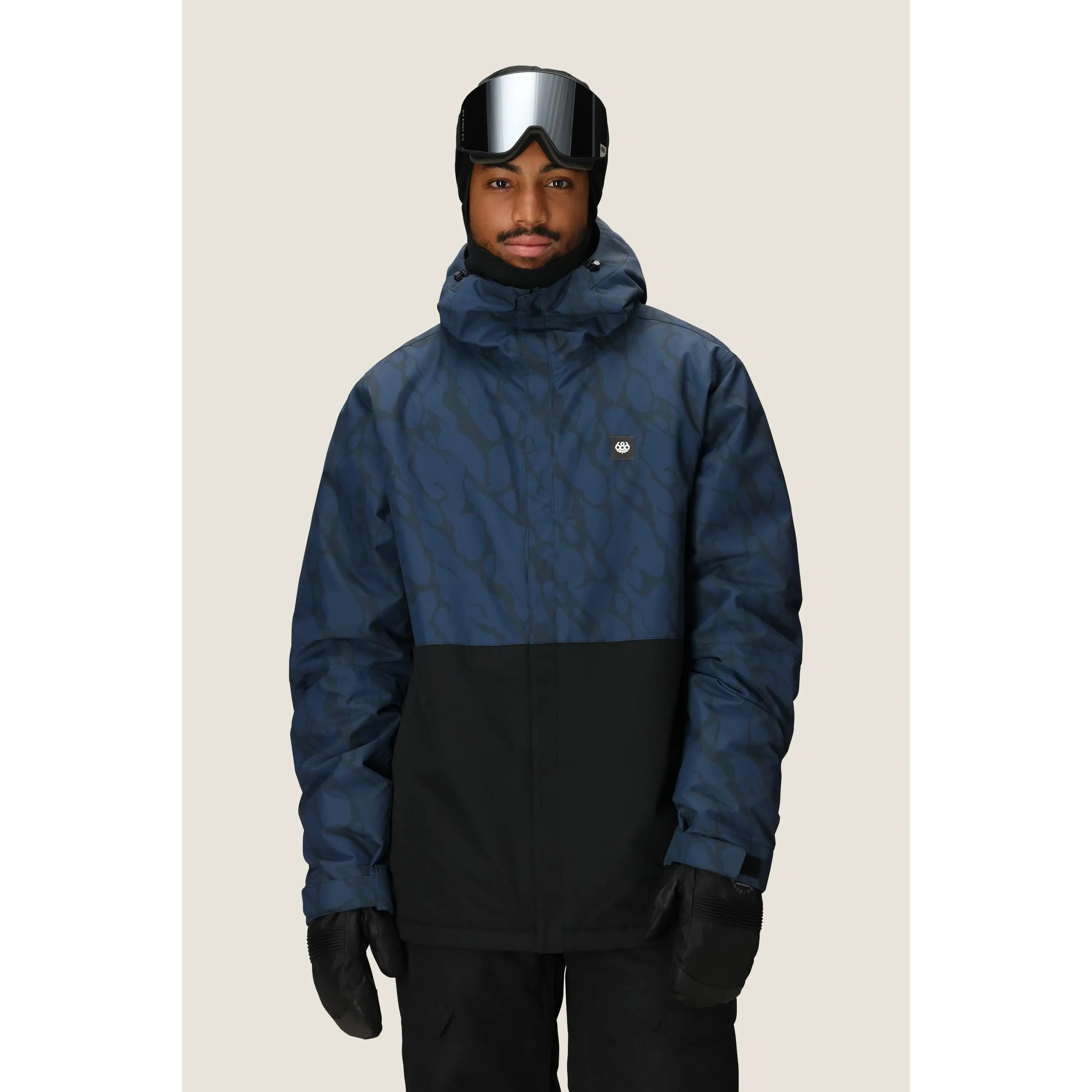 686 Men's Foundation Insulated Jacket - Image 7
