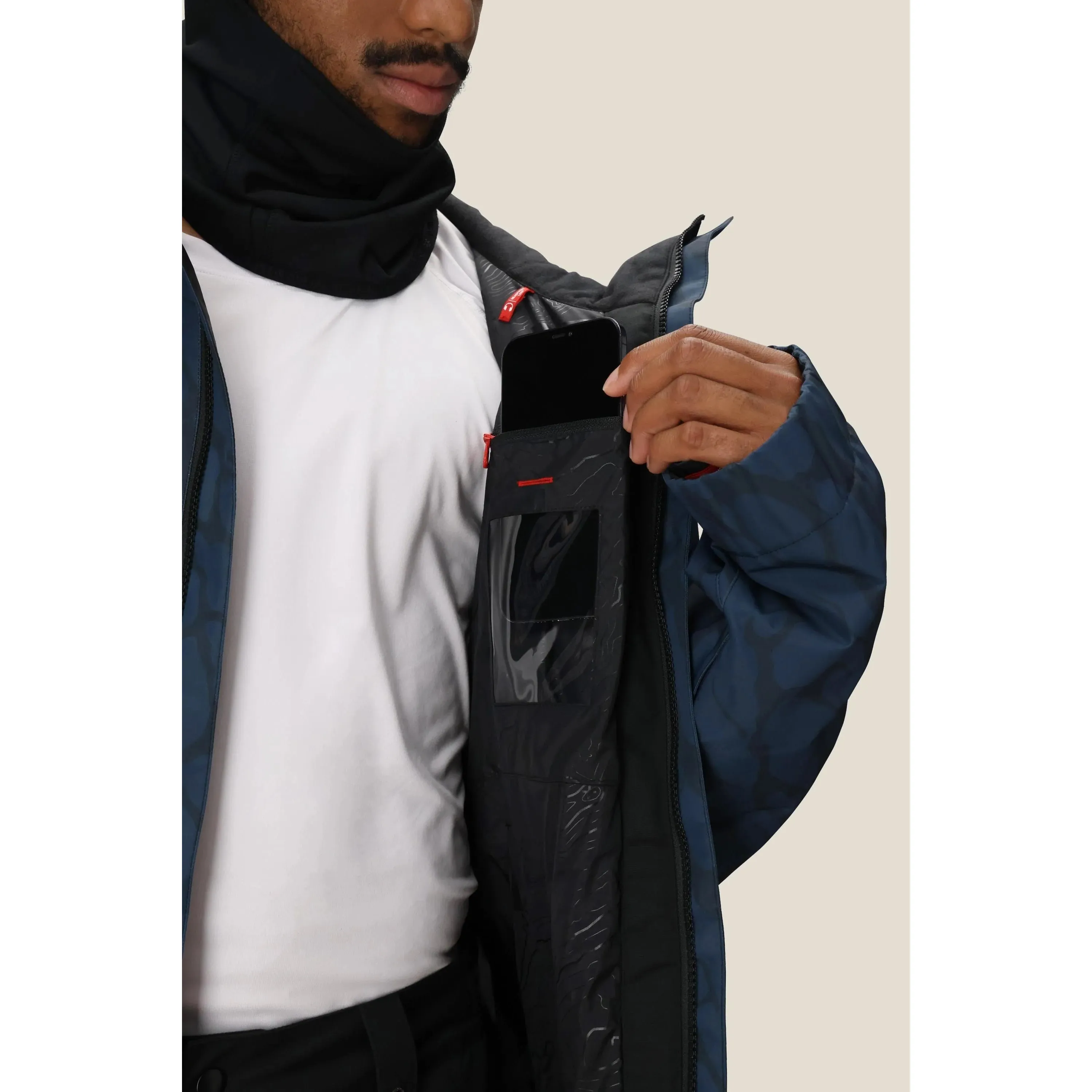 686 Men's Foundation Insulated Jacket - Image 8