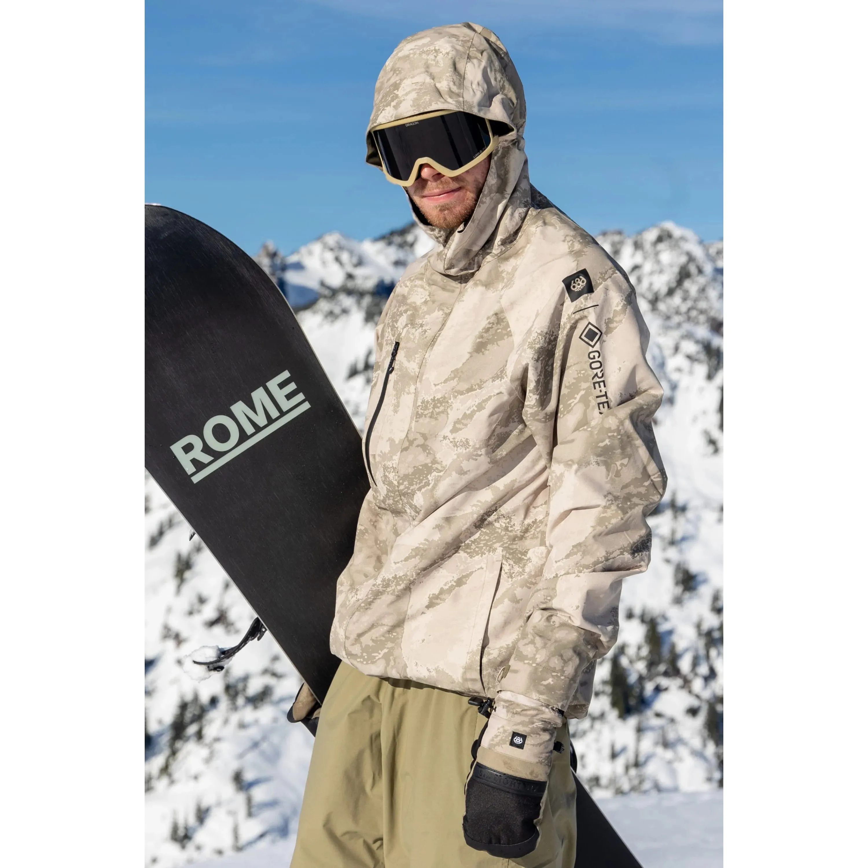 686 Men's Gore-Tex Core Shell Jacket