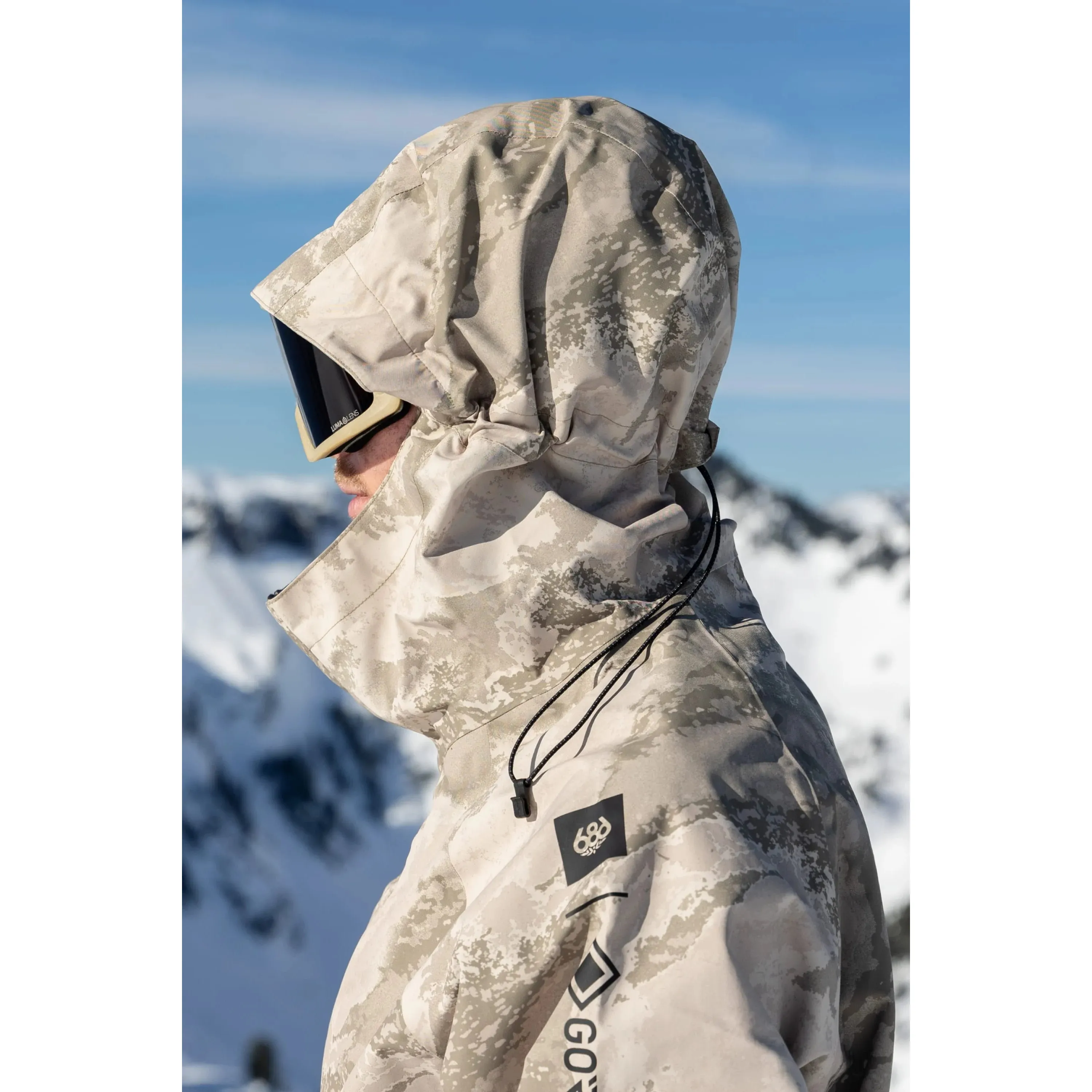 686 Men's Gore-Tex Core Shell Jacket - Image 2