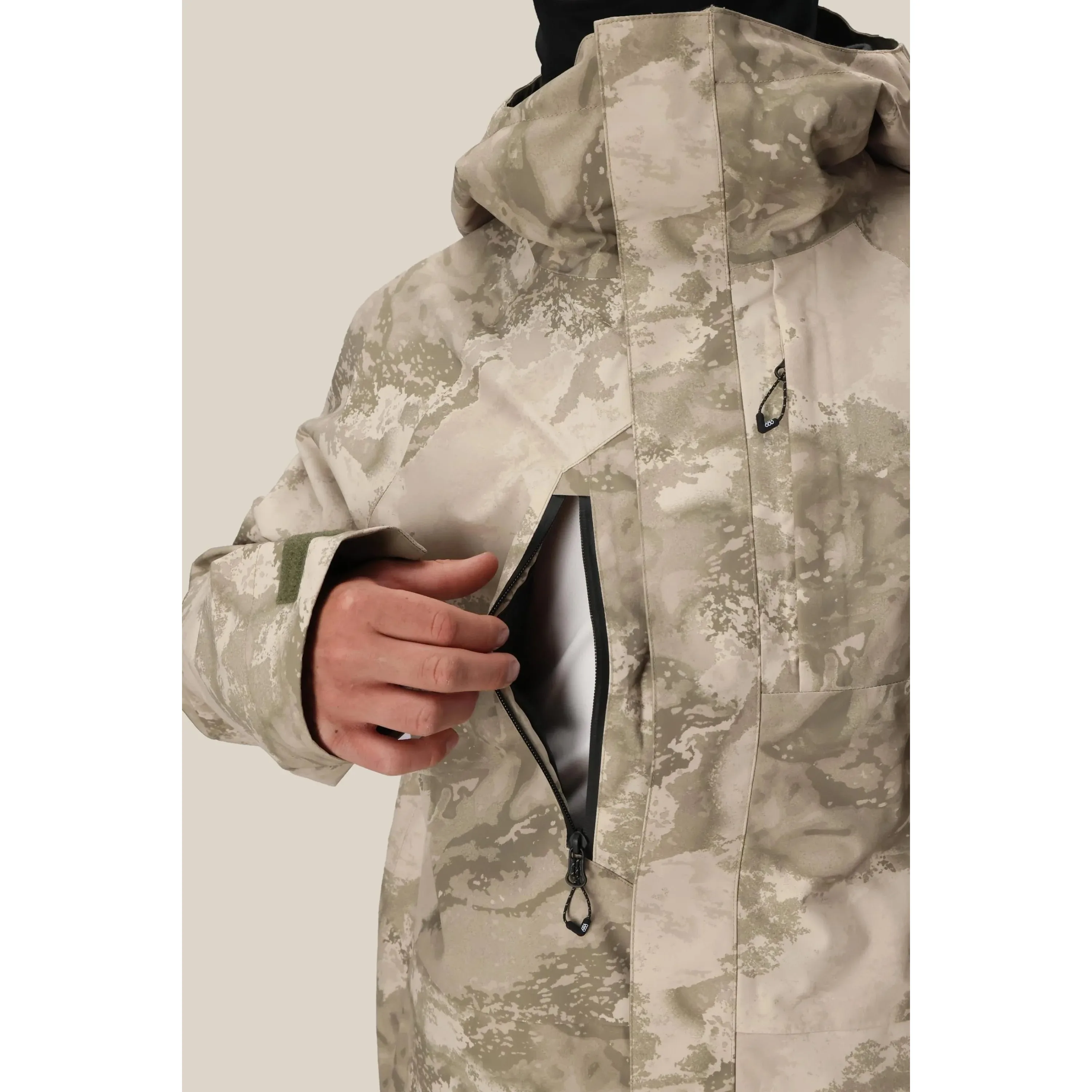 686 Men's Gore-Tex Core Shell Jacket - Image 3