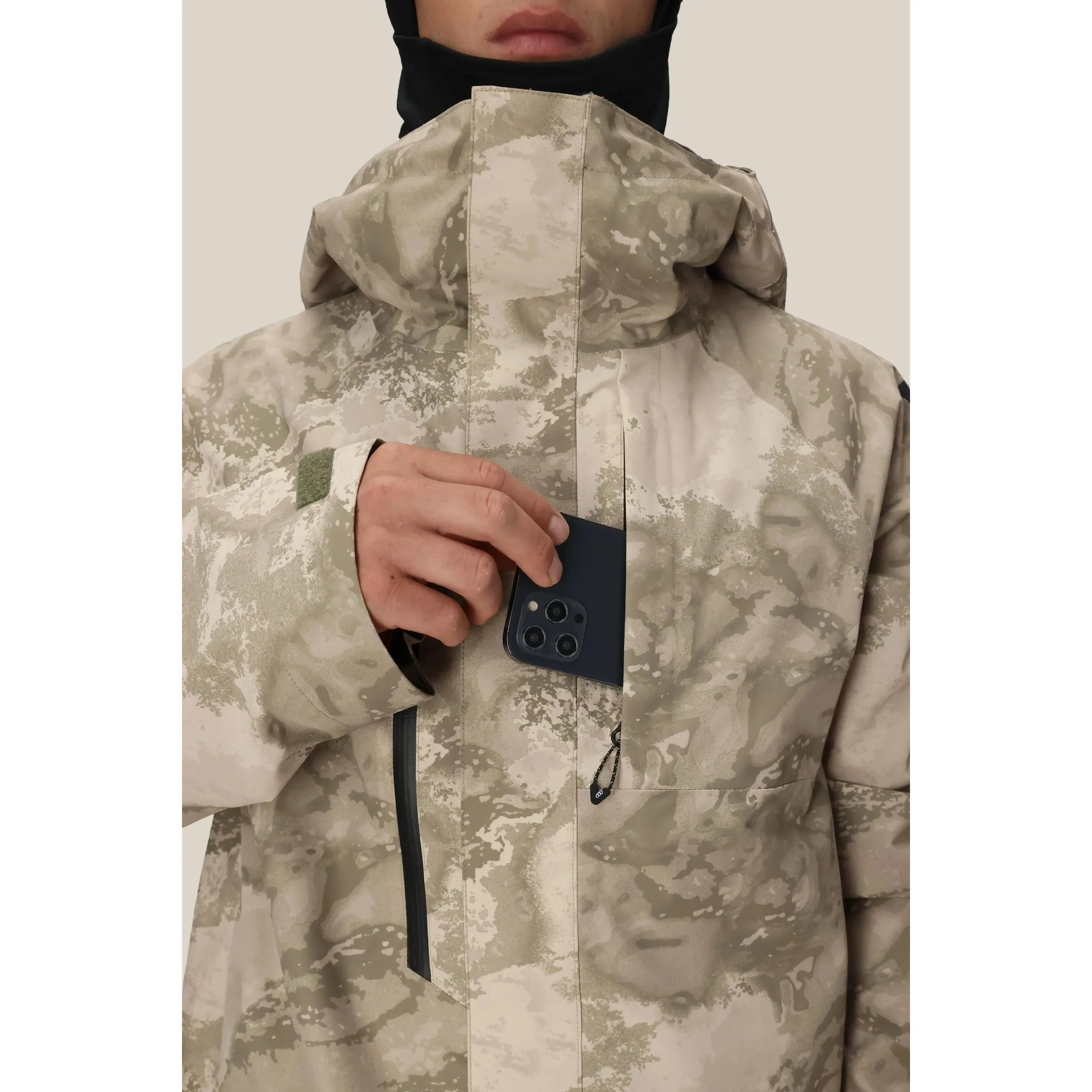 686 Men's Gore-Tex Core Shell Jacket - Image 4