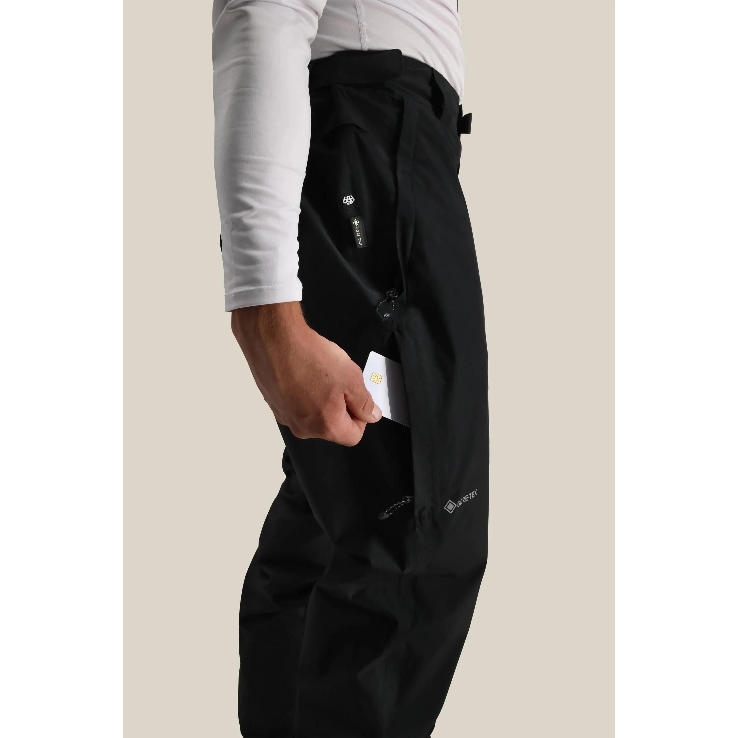 686 Men's Gore-Tex Core Shell Pant - Image 2