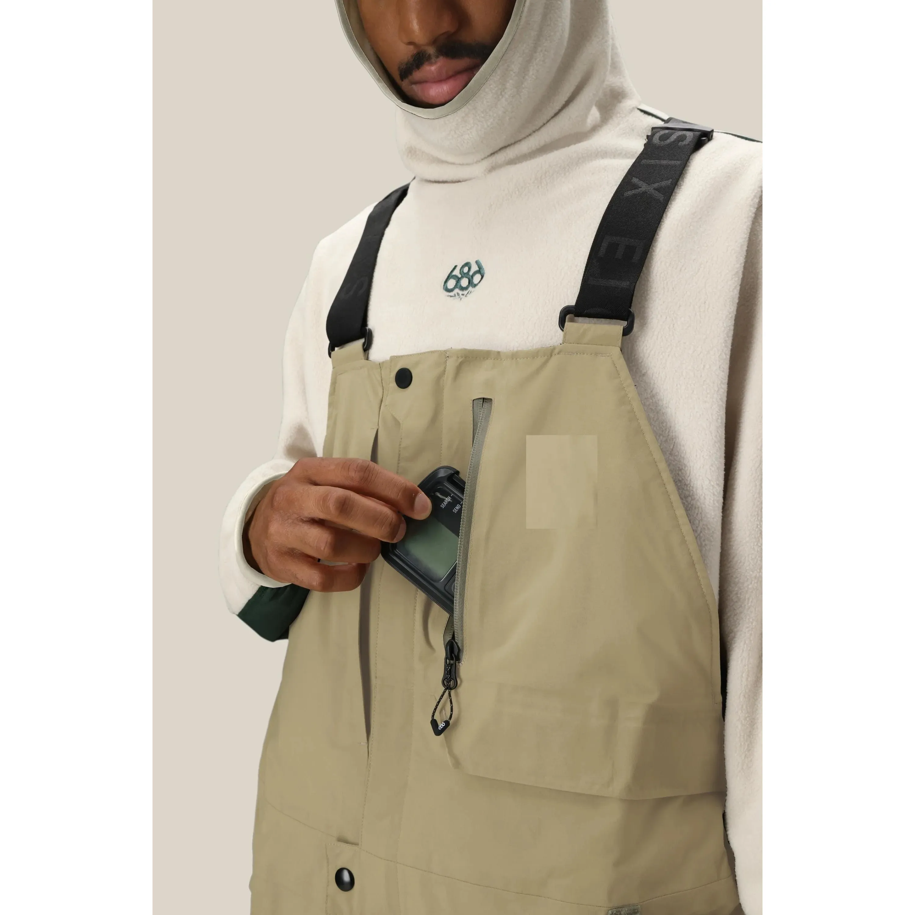 686 Men's Gore-Tex Dispatch Shell Bib - Image 2