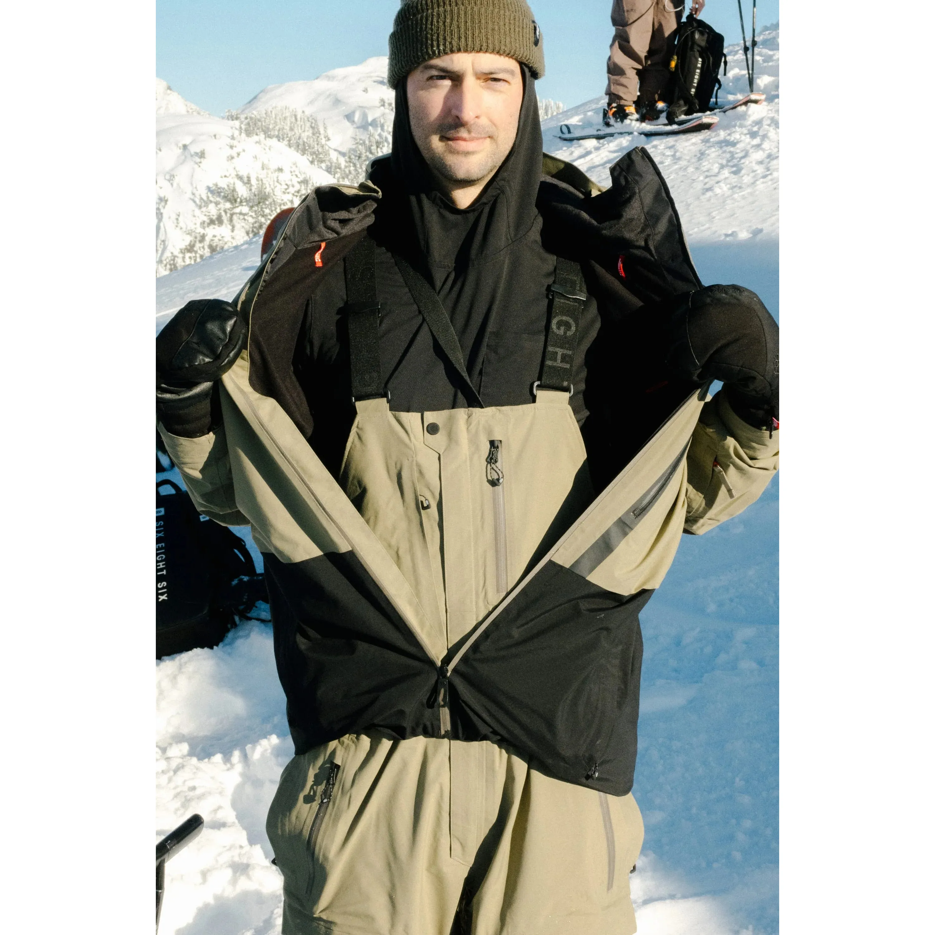 686 Men's Gore-Tex Dispatch Shell Bib - Image 6
