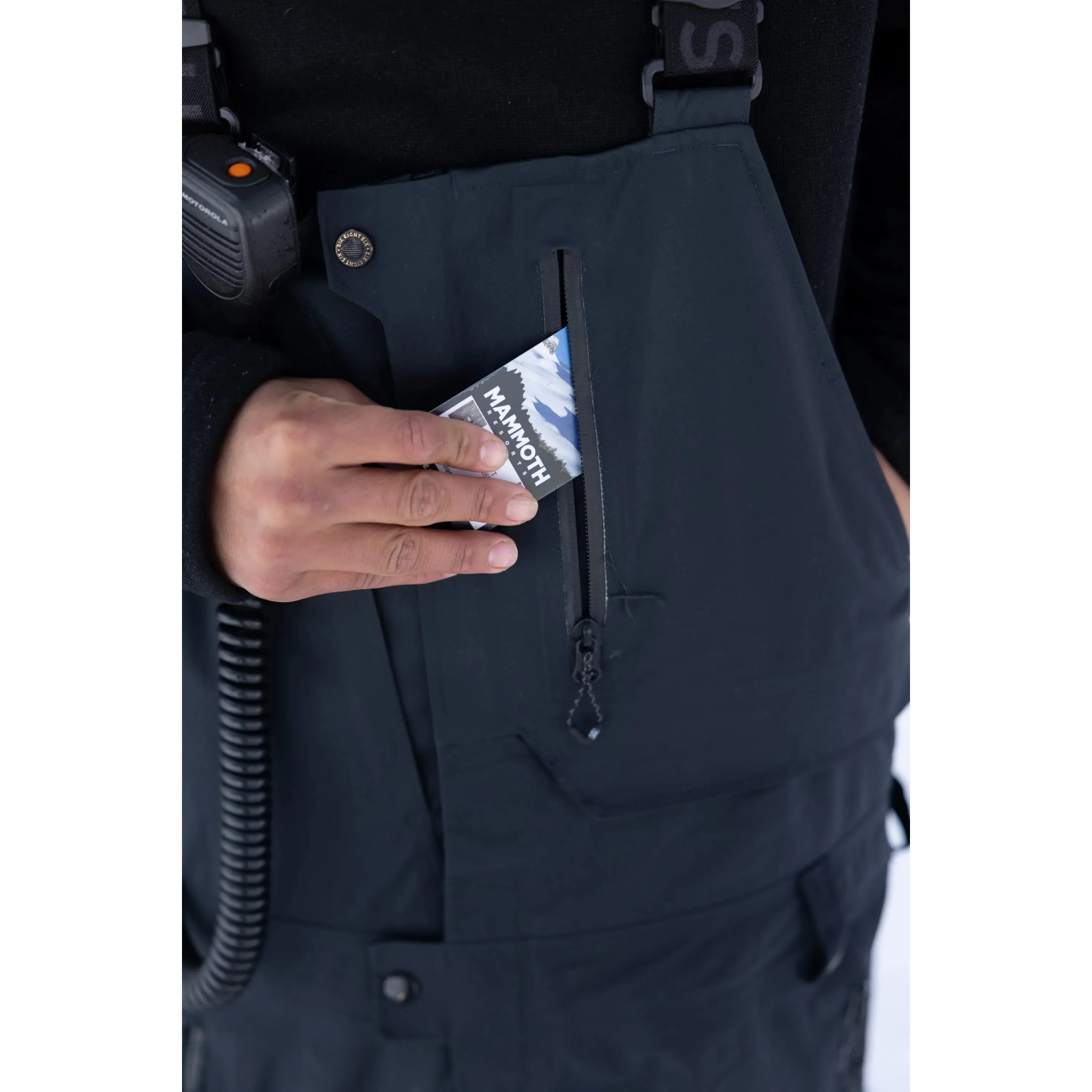 686 Men's Gore-Tex Dispatch Shell Bib - Image 9