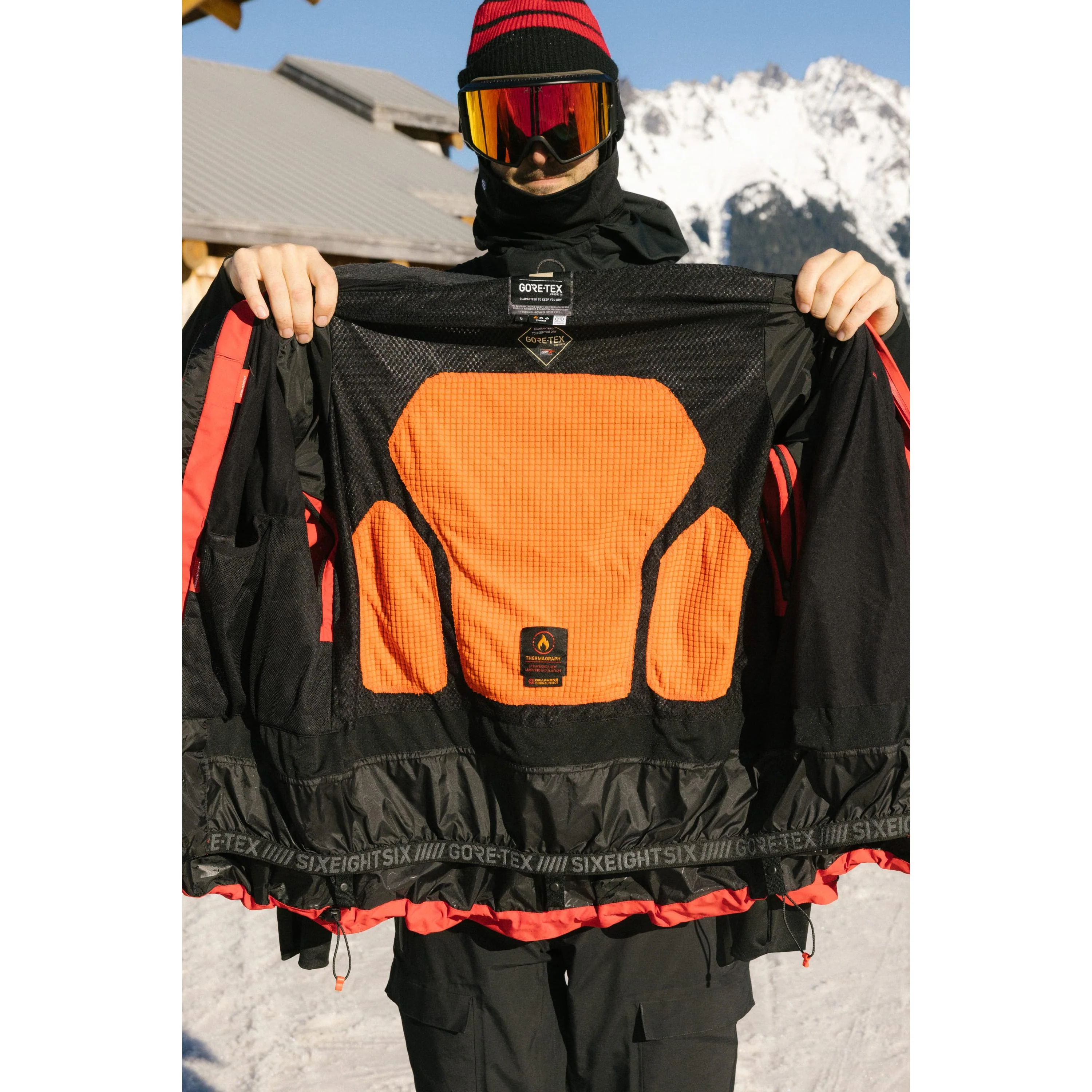 686 Men's Gore-Tex GT Thermagraph Jacket - Image 4