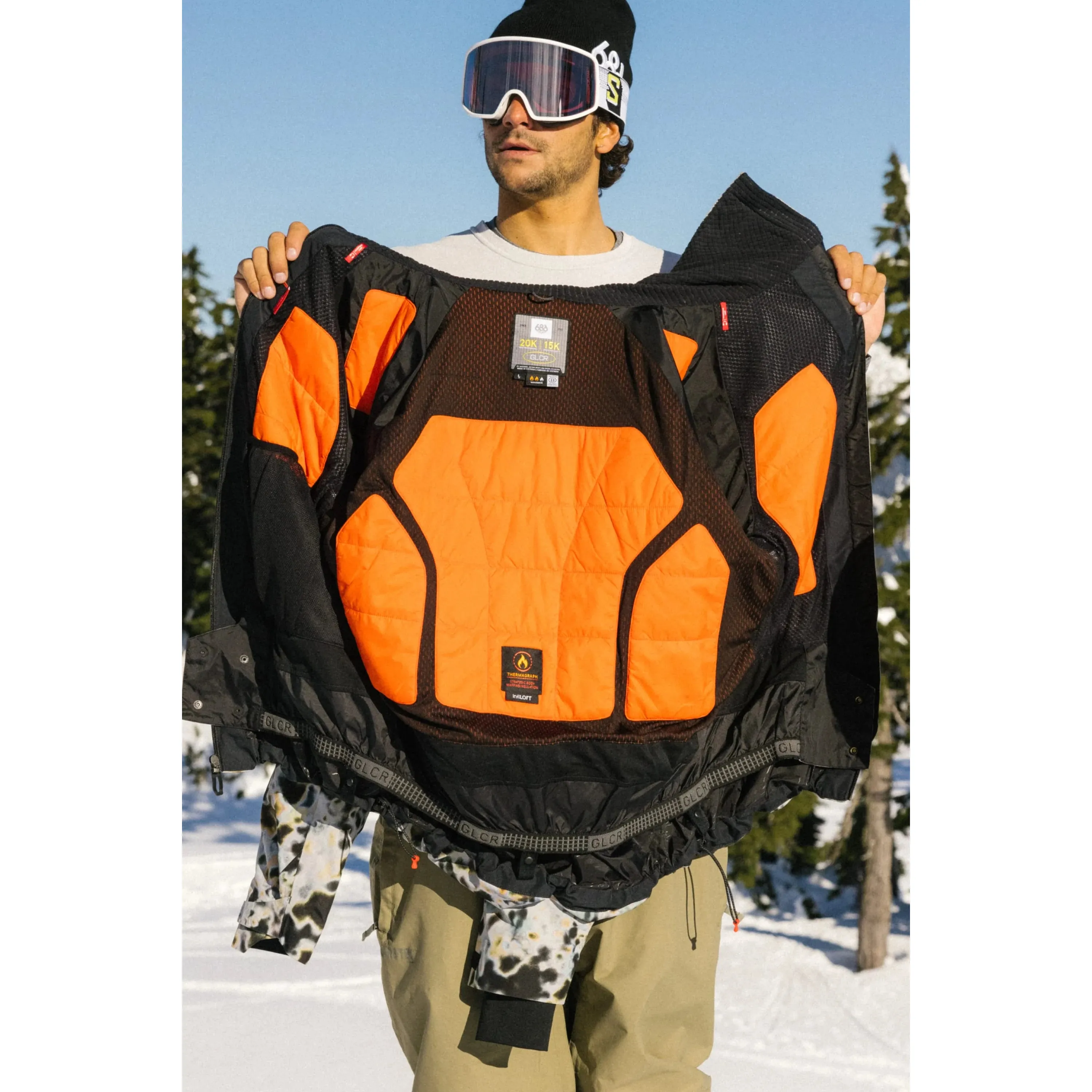 686 Men's Hydra Thermagraph Jacket - Image 3