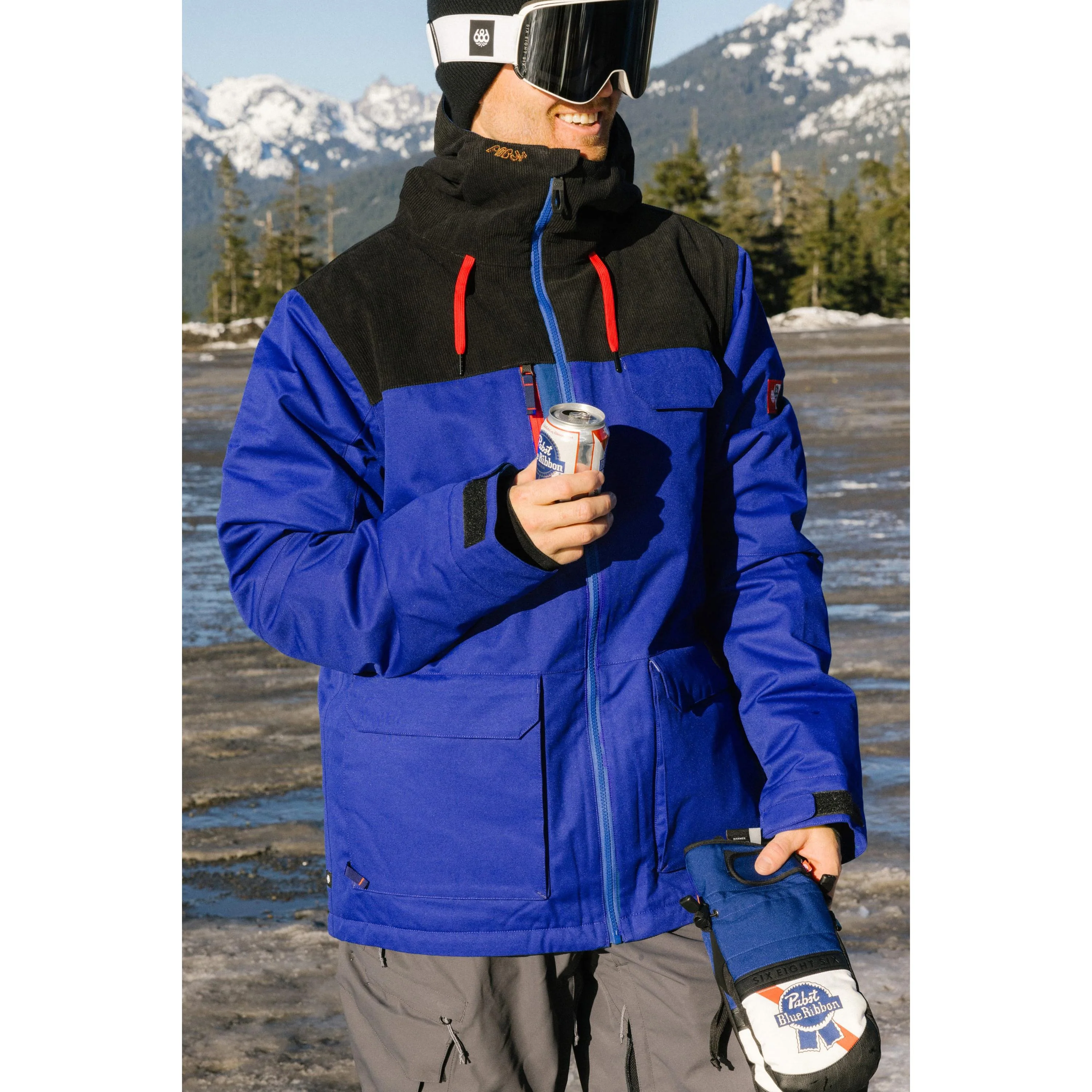 686 Men's PBR Cooler Insulated Jacket - Image 2