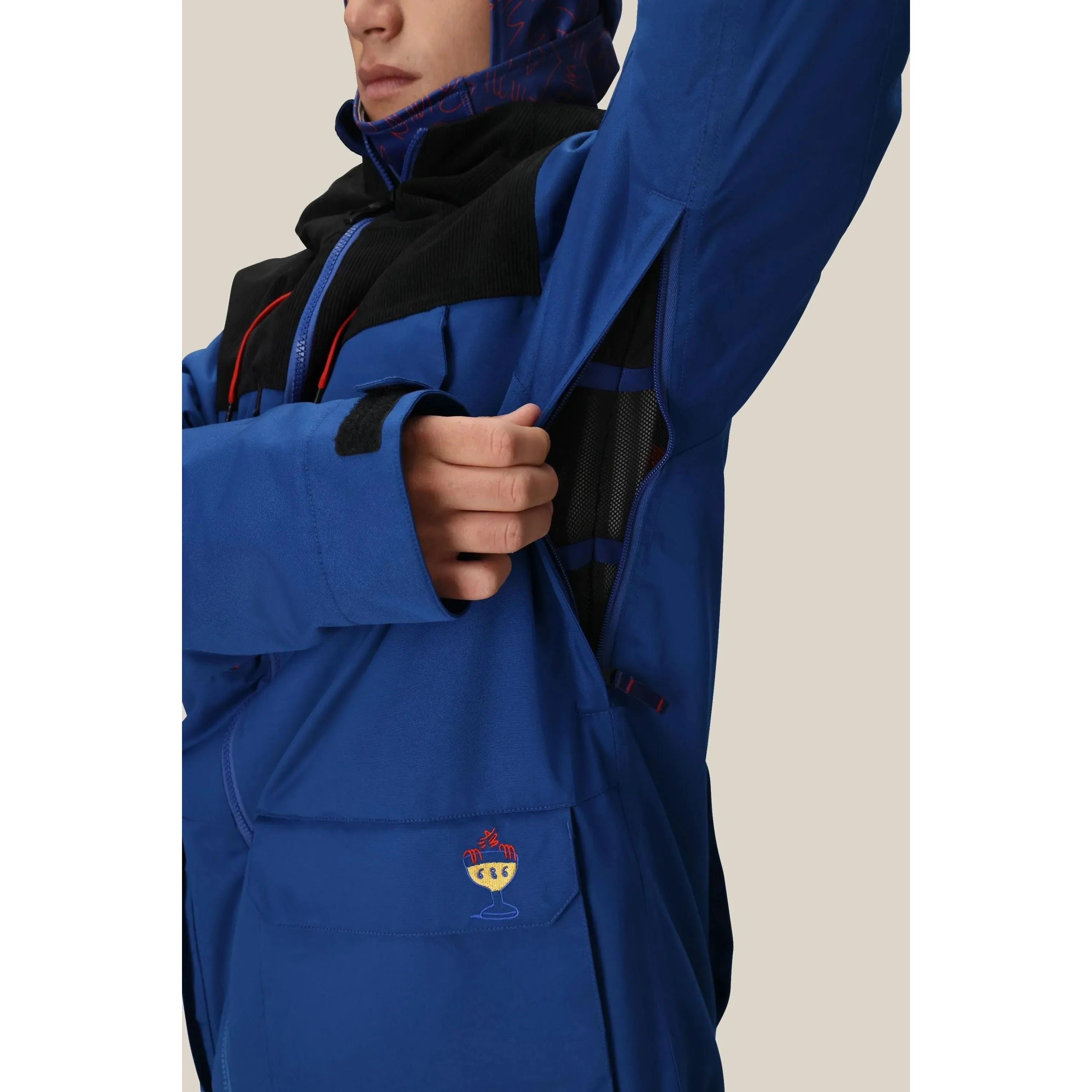 686 Men's PBR Cooler Insulated Jacket - Image 8