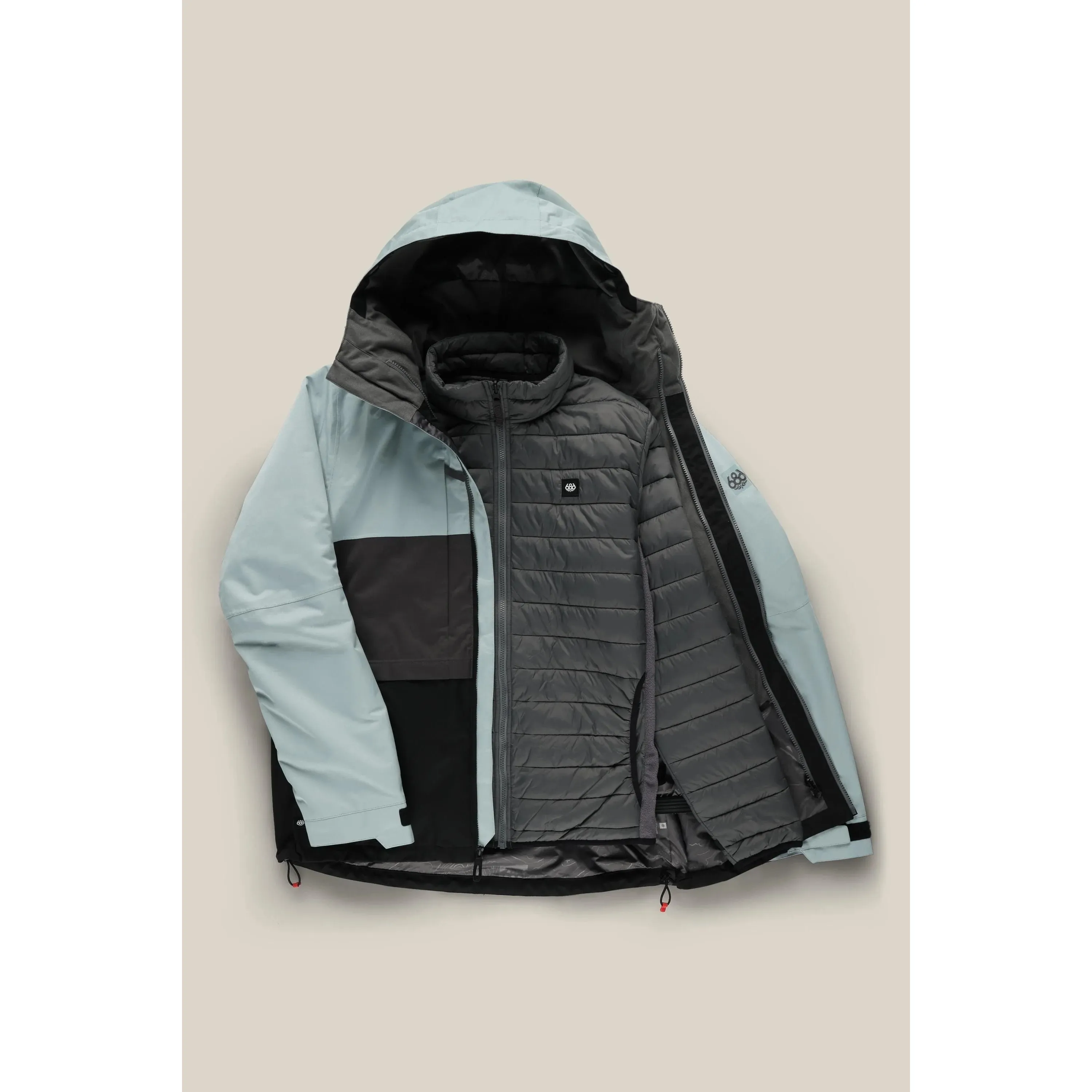 686 Men's Smarty 3-in-1 Form Jacket - Image 10