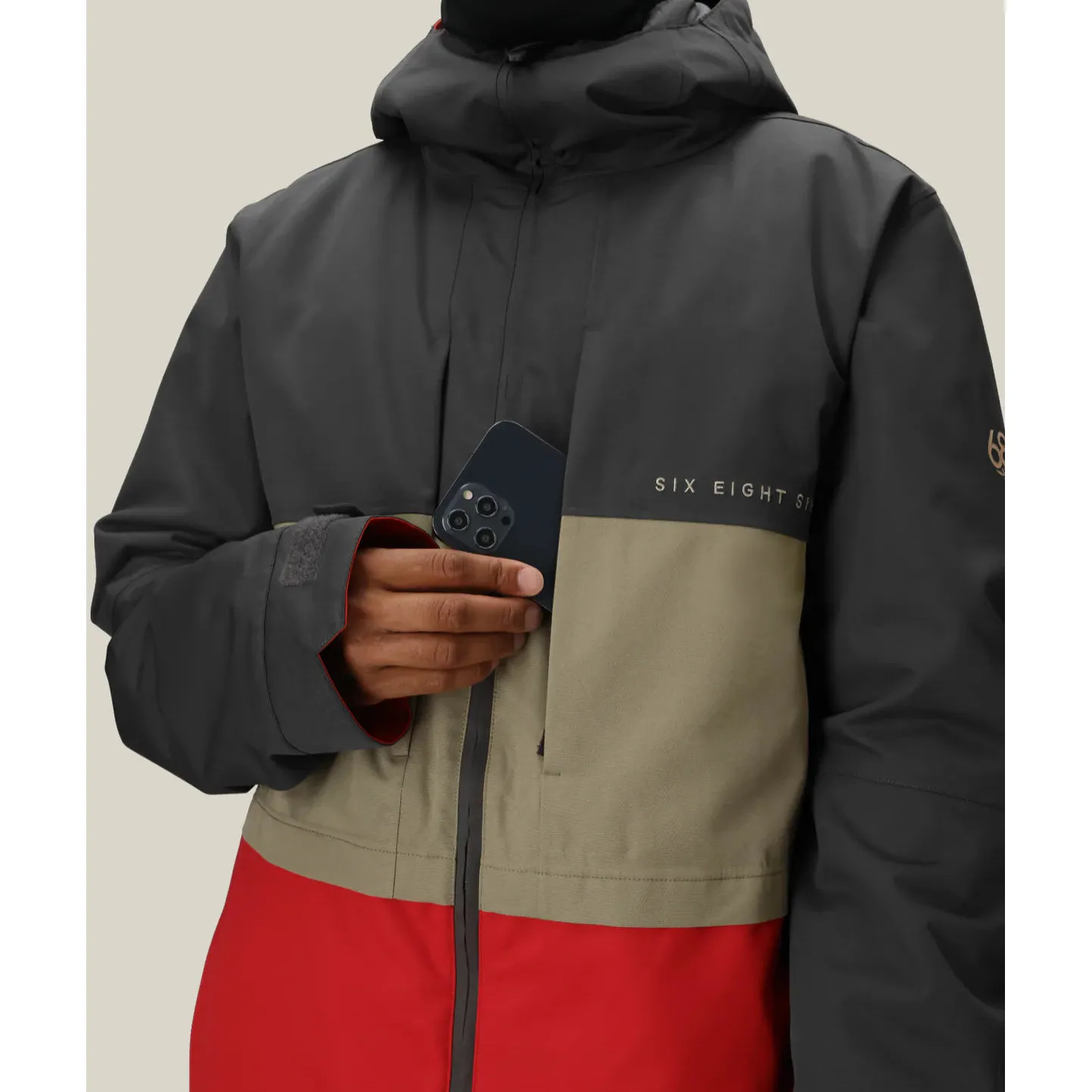 686 Men's Smarty 3-in-1 Form Jacket - Image 4