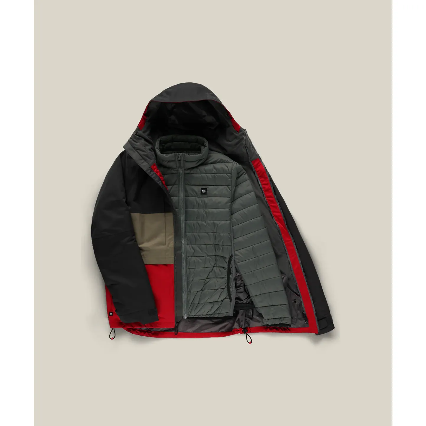 686 Men's Smarty 3-in-1 Form Jacket - Image 6