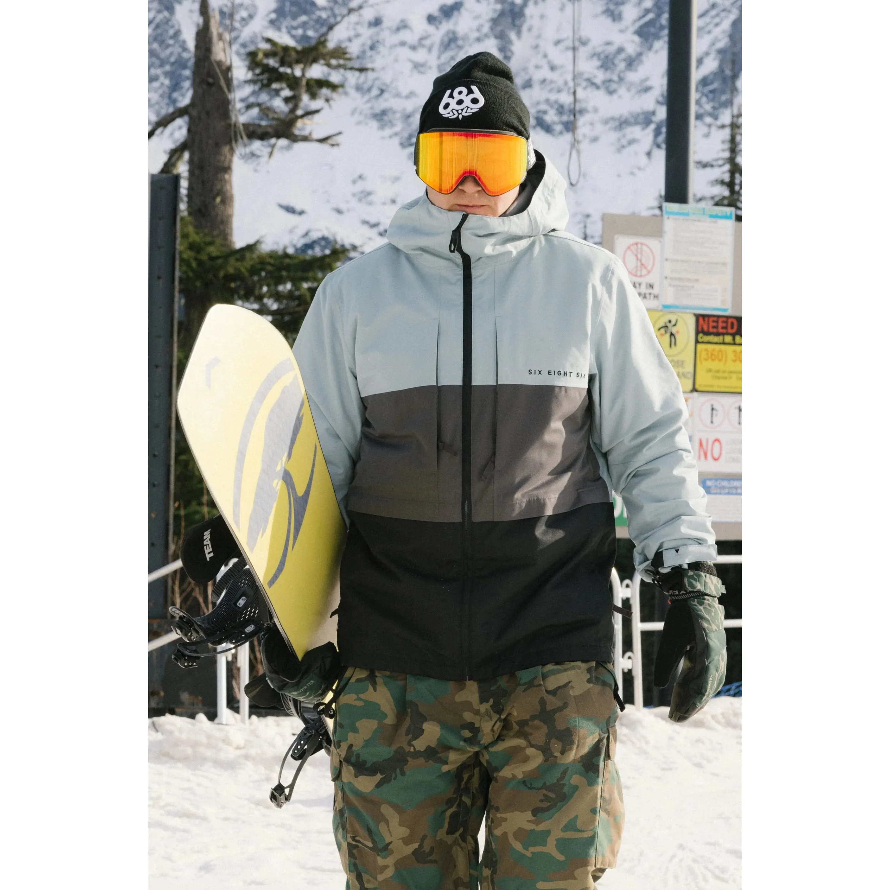 686 Men's Smarty 3-in-1 Form Jacket - Image 8