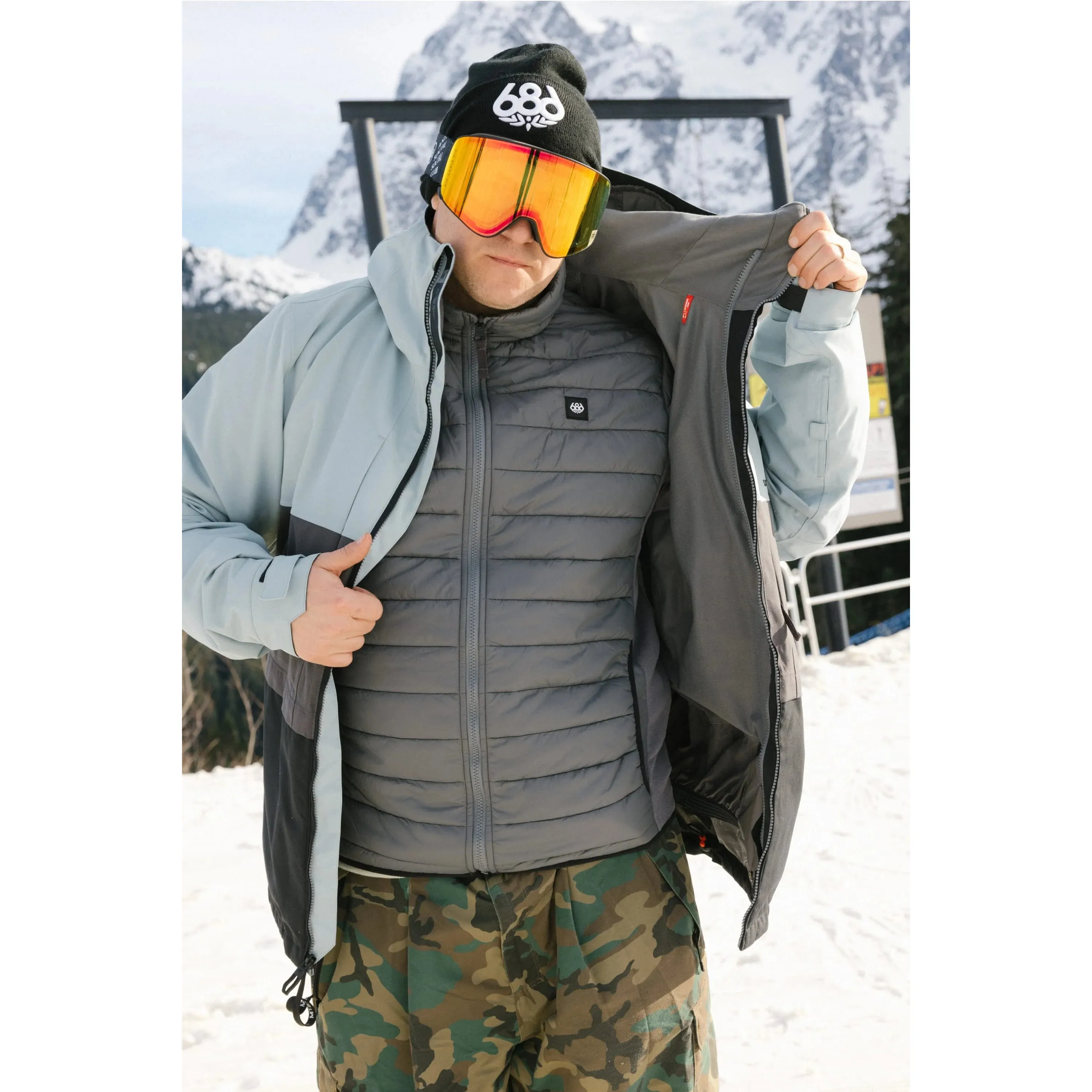 686 Men's Smarty 3-in-1 Form Jacket - Image 9