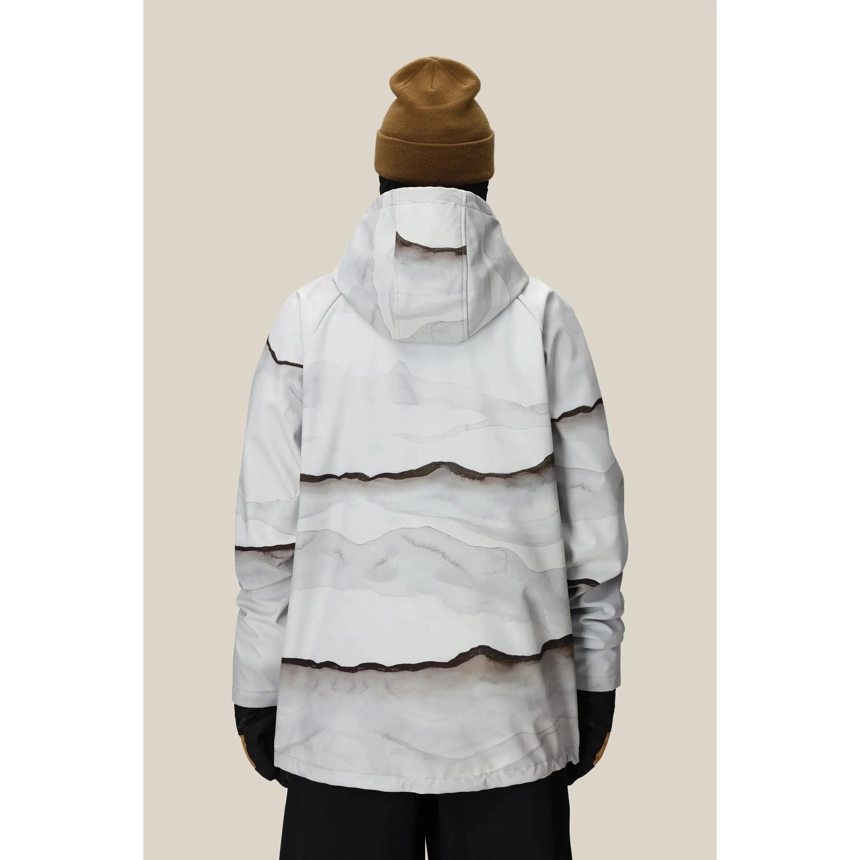 686 Men's Waterproof Hoody - Image 4