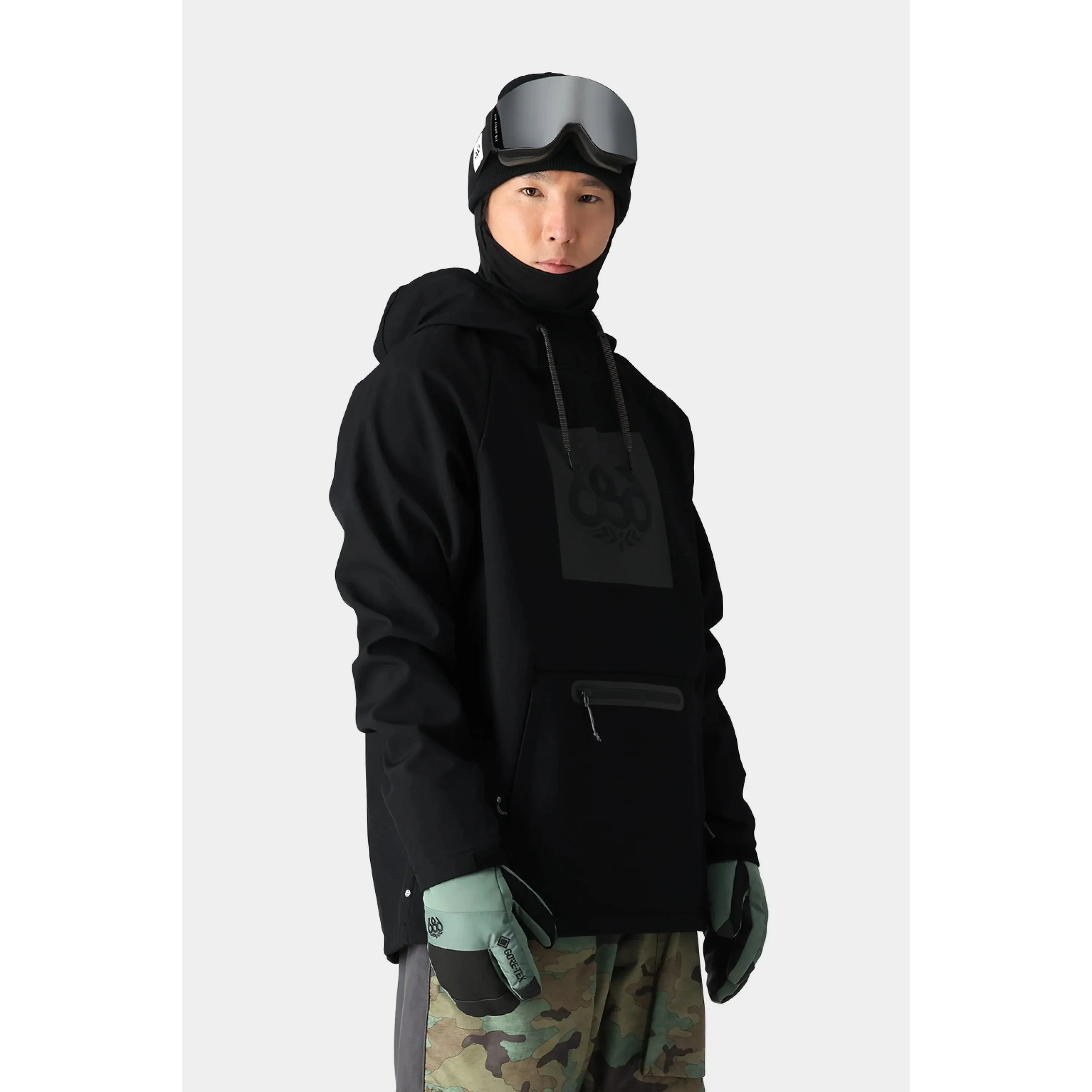 686 Men's Waterproof Hoody - Image 5